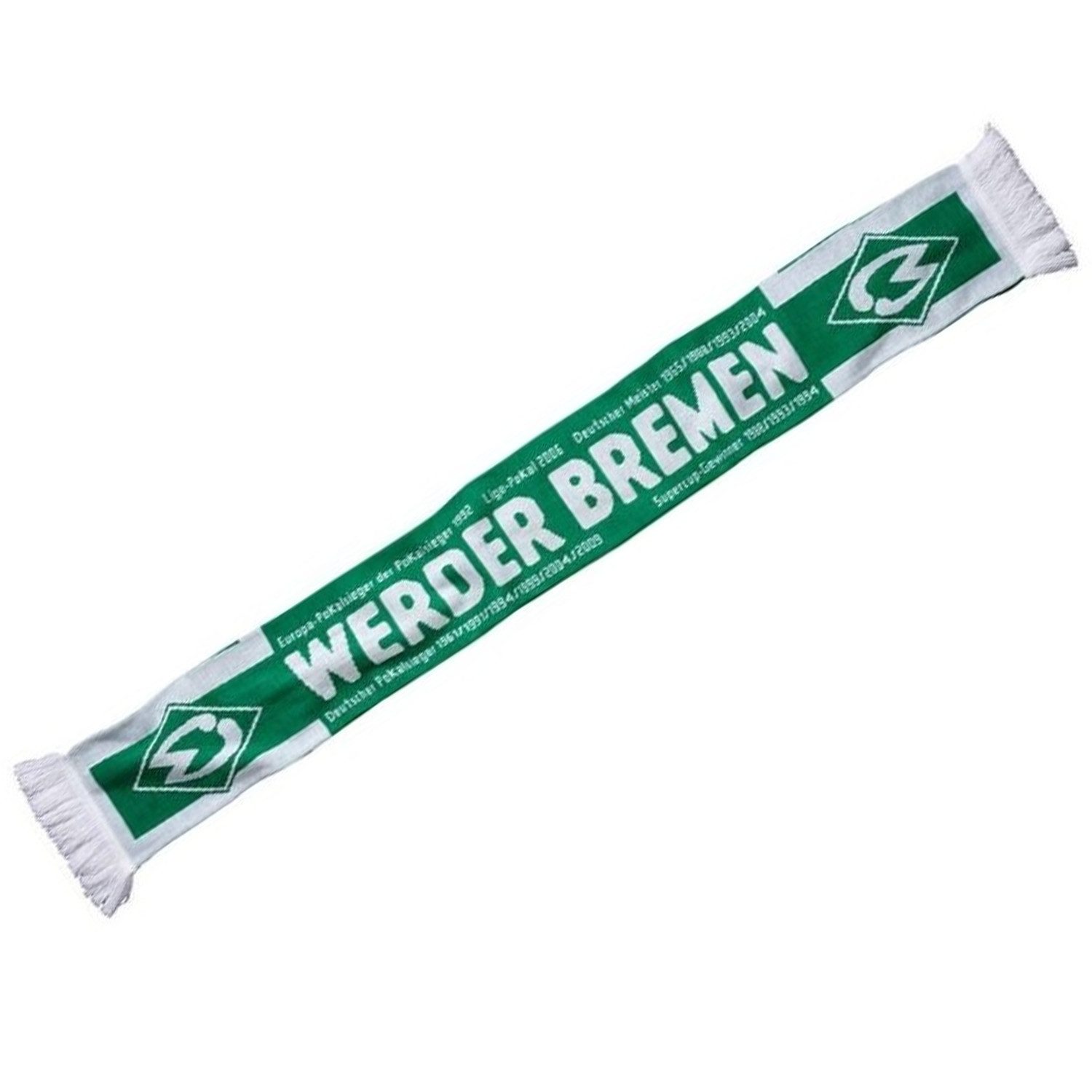 Werder Bremen Schal "Erfolge", grün