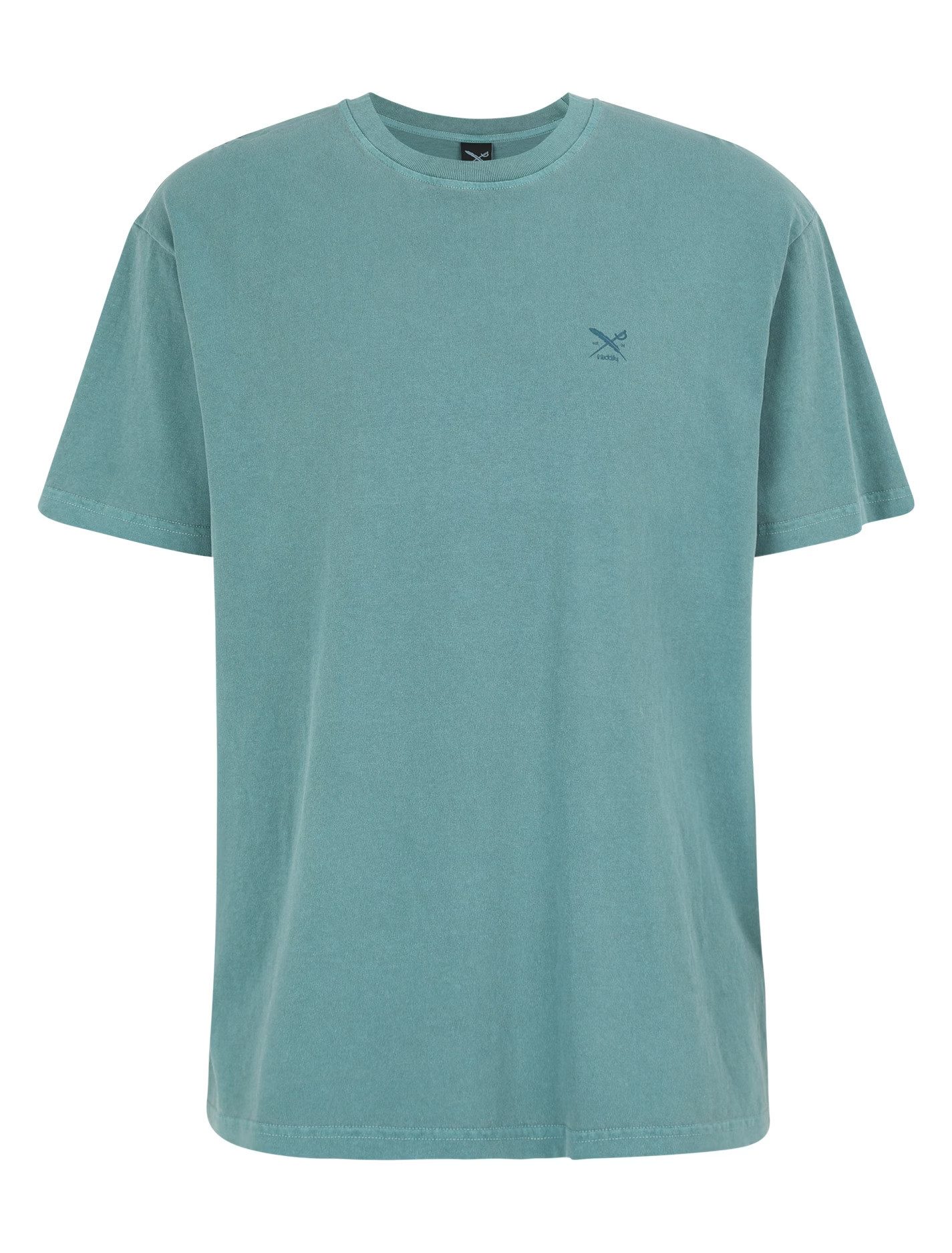 iriedaily Kurzarmshirt Waterkeeper 2 T-Shirt - Herren T-Shirt - Sommershirt - Vintage Look