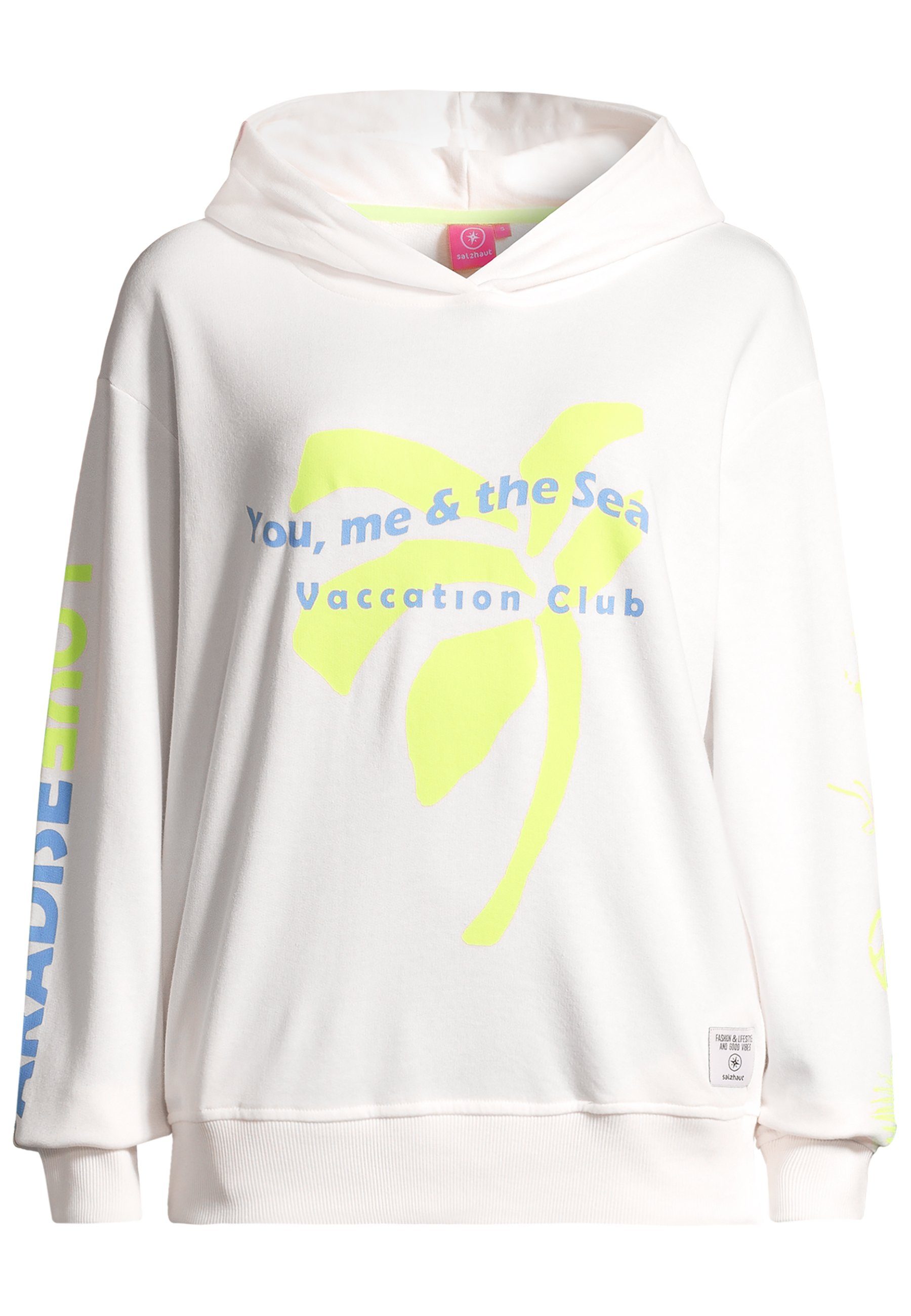 salzhaut Hoodie LOOD Damen Oversized günstig online kaufen