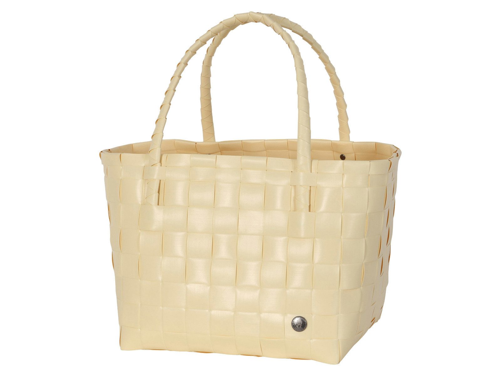 Handed By Einkaufsshopper Paris Shopper S vanilla yellow