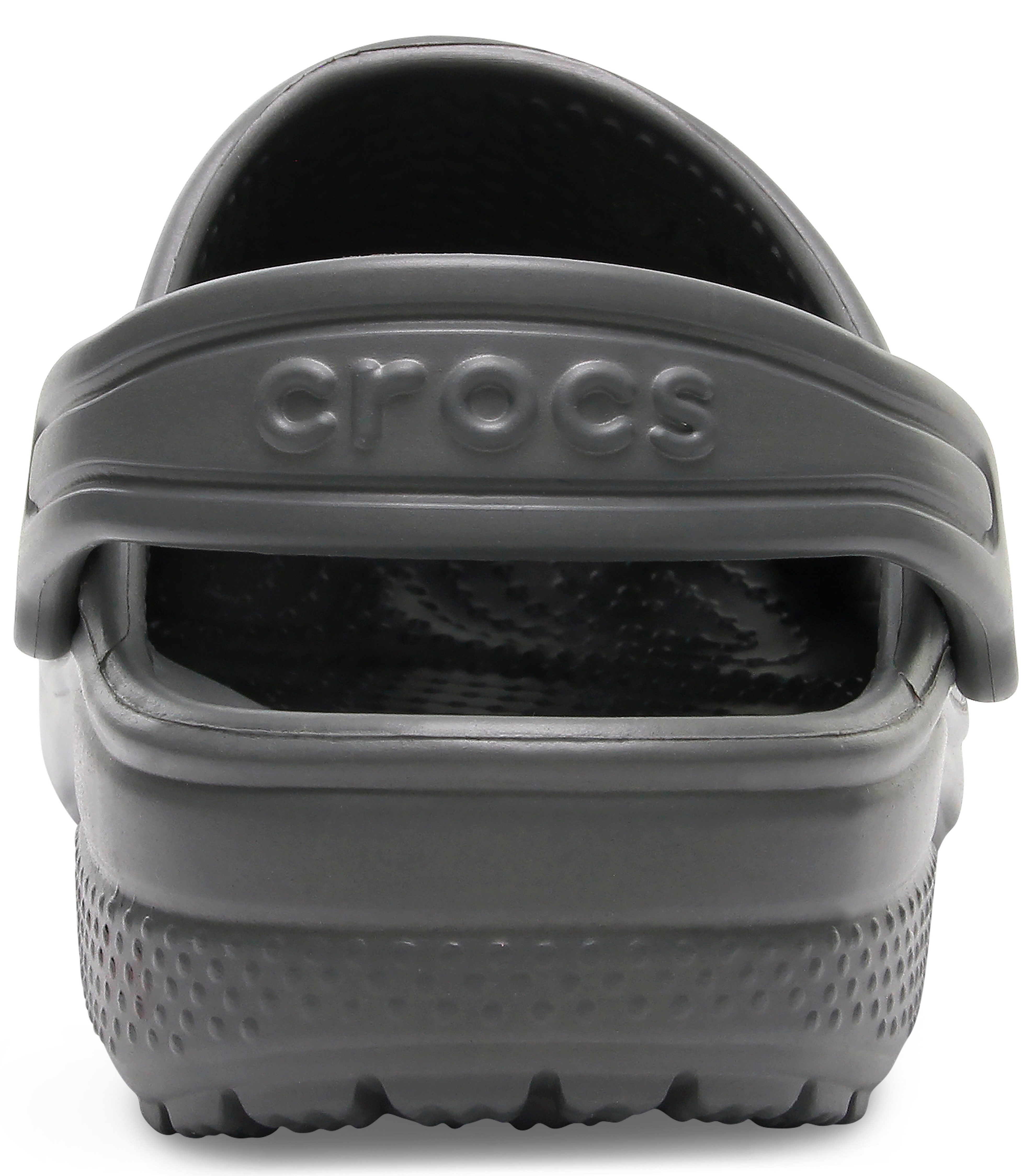 Crocs Classic Clog K Clog Hausschuh, Schlappen, Strandschuh, Sandale mit Fersenriemen