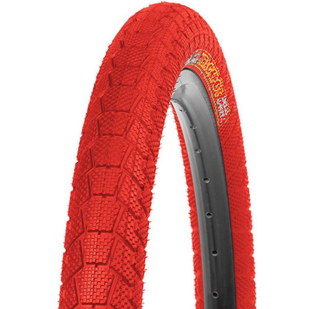 KENDA Fahrradreifen Kenda Reifen Krackpot K-907 20x1.95 Zoll 50-406 rot Draht