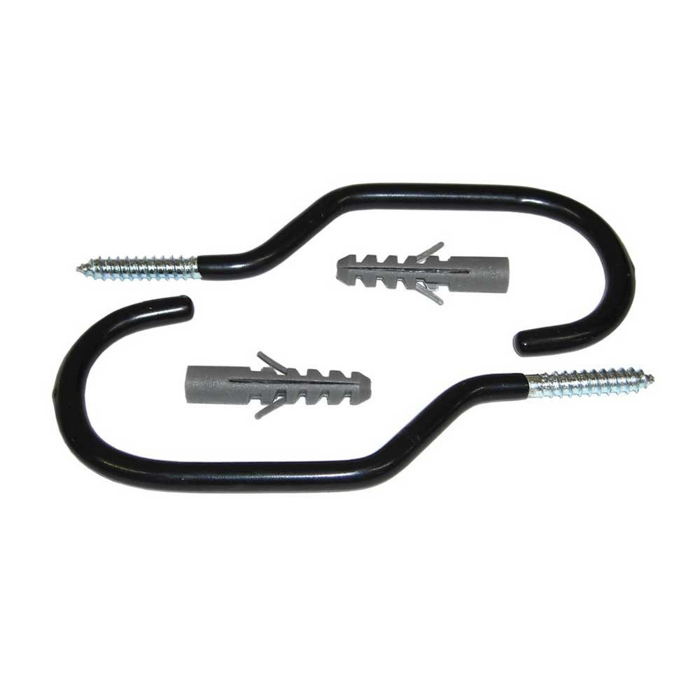 Fahrradhalter XLC Deckenhaken universal Packung + 2 Stück Fahrrad