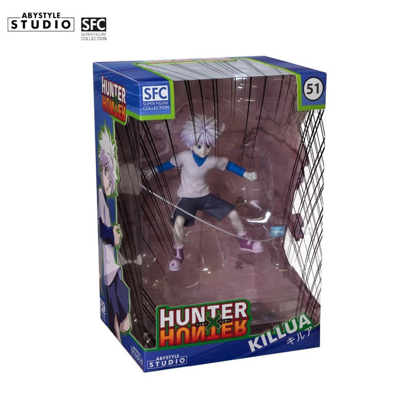 ABYstyle Sammelfigur HUNTER X HUNTER - Figurine Killua