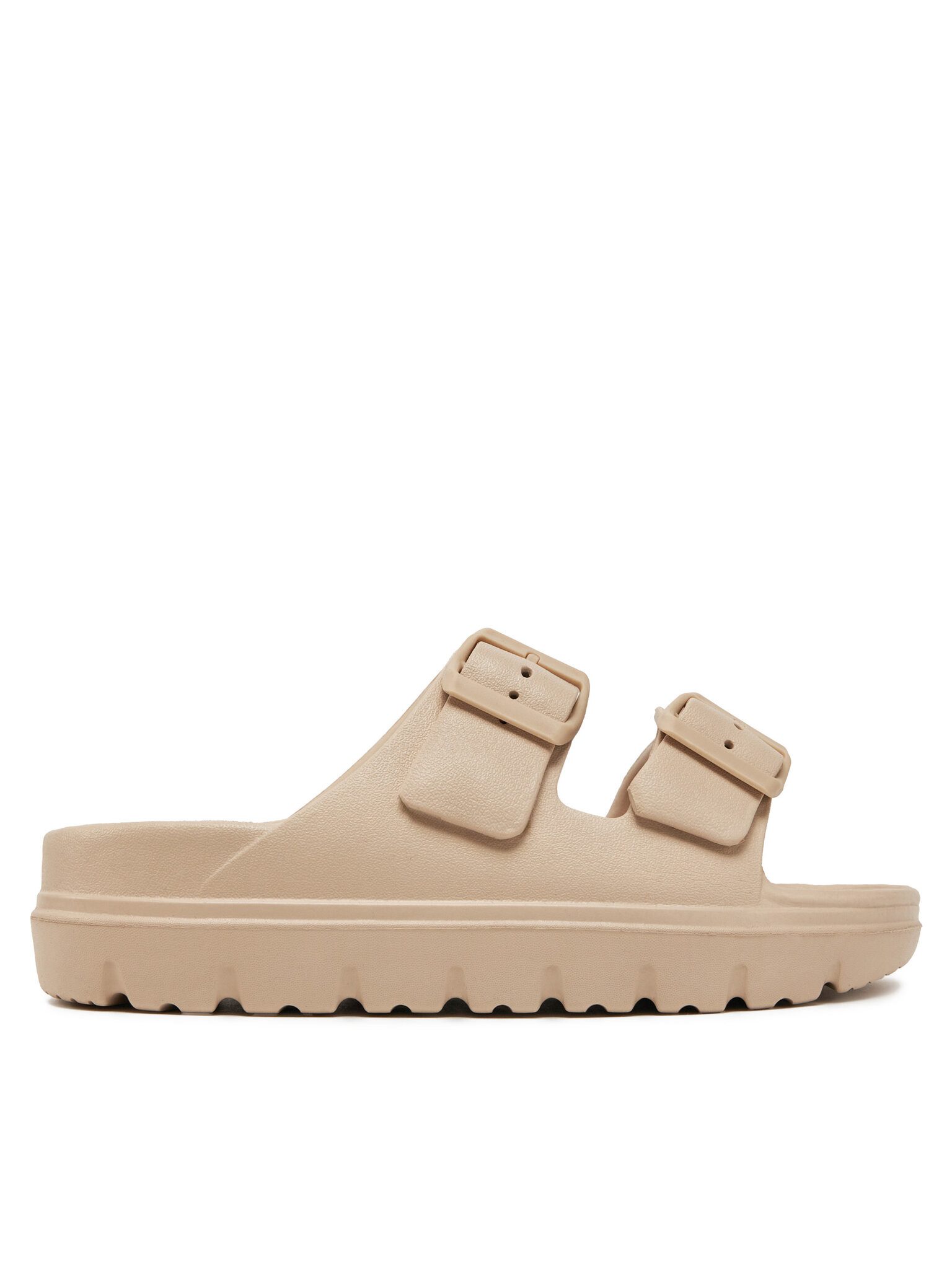 Deezee Damen Flip-Flops Beige MU-D8-EV0331 Badepantolette