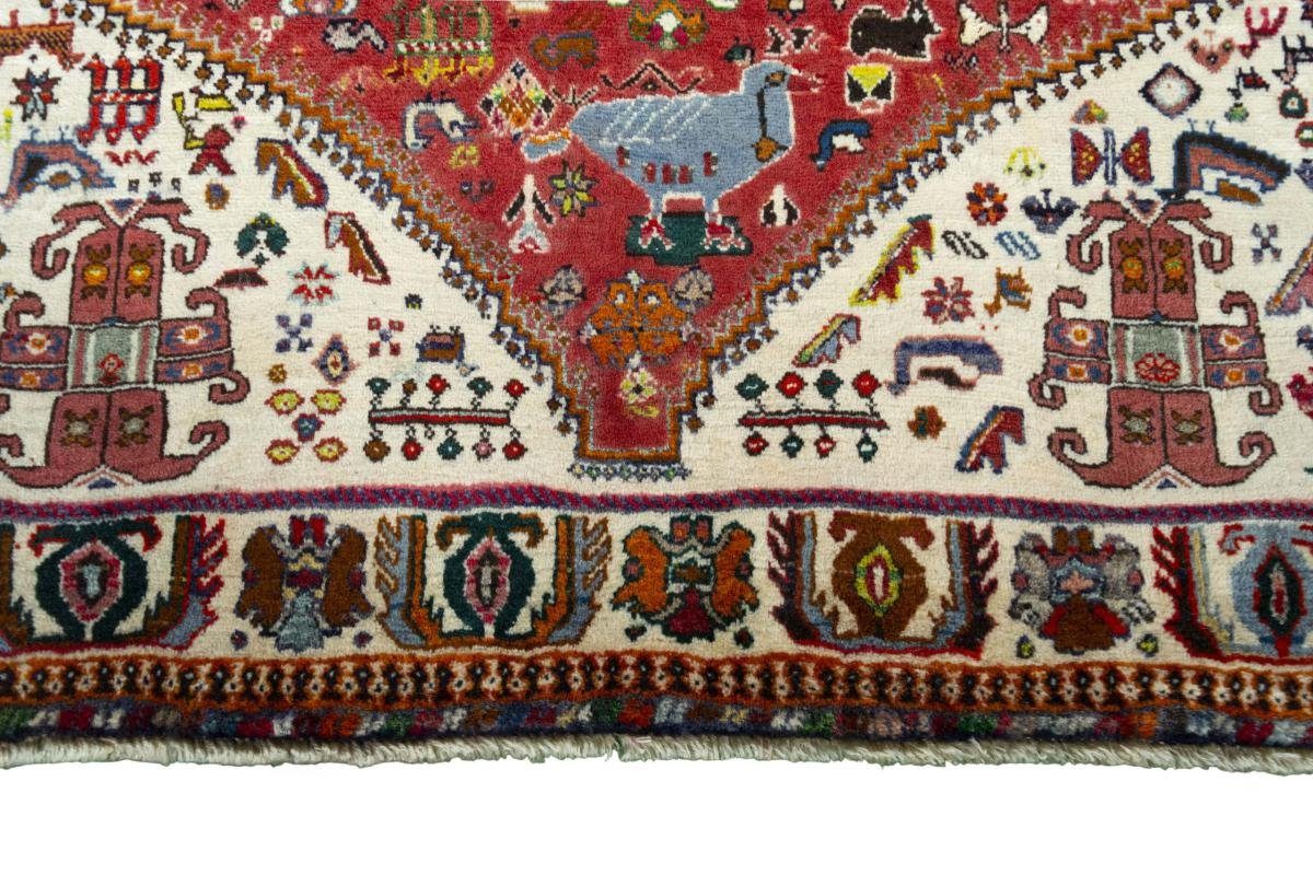 Orientteppich Ghashghai Trading, rechteckig, Nain mm Perser Handgeknüpfter Moderner, 15 Gabbeh 111x189 Höhe: