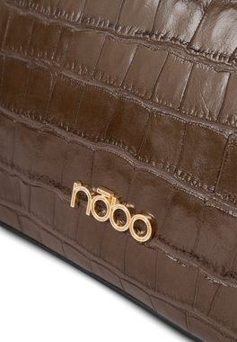 NOBO Handtasche Croco