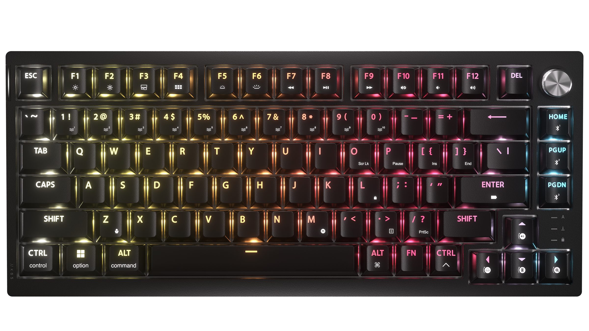 Corsair K65 Plus Wireless MLX Fusion PBT Wireless-Tastatur