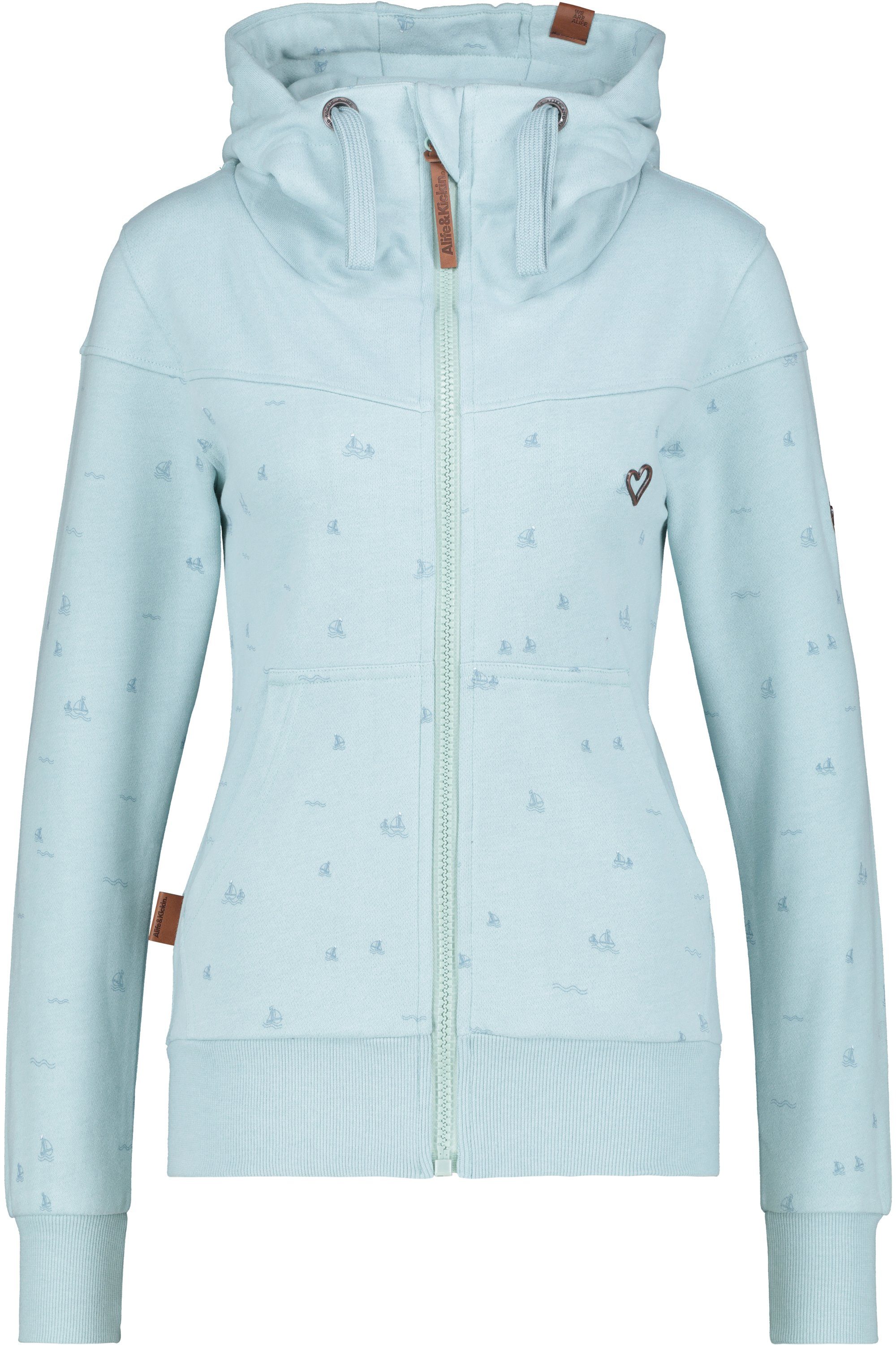 Alife & Kickin Kapuzensweatjacke Damen PalinaAK B