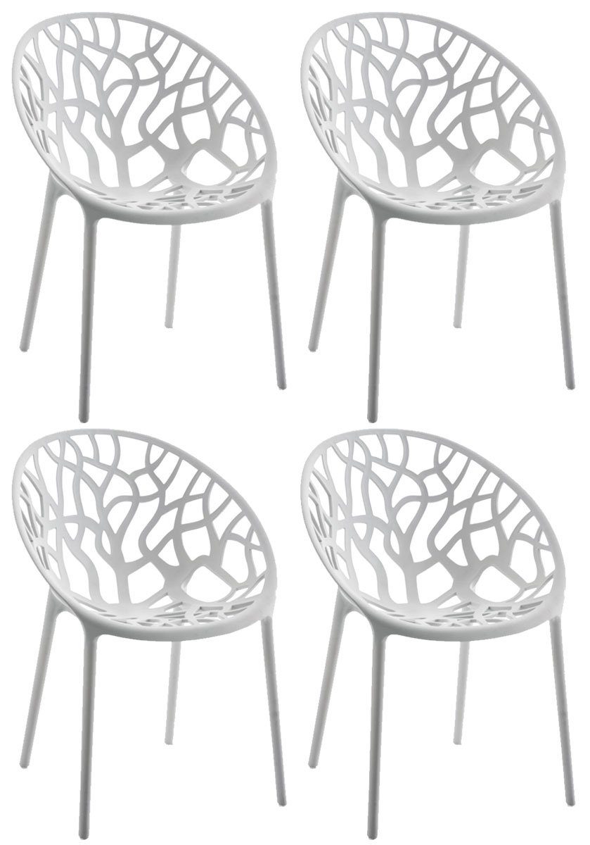 CLP Gartenstuhl Hope (4er Set), Kunststoff, günstig online kaufen