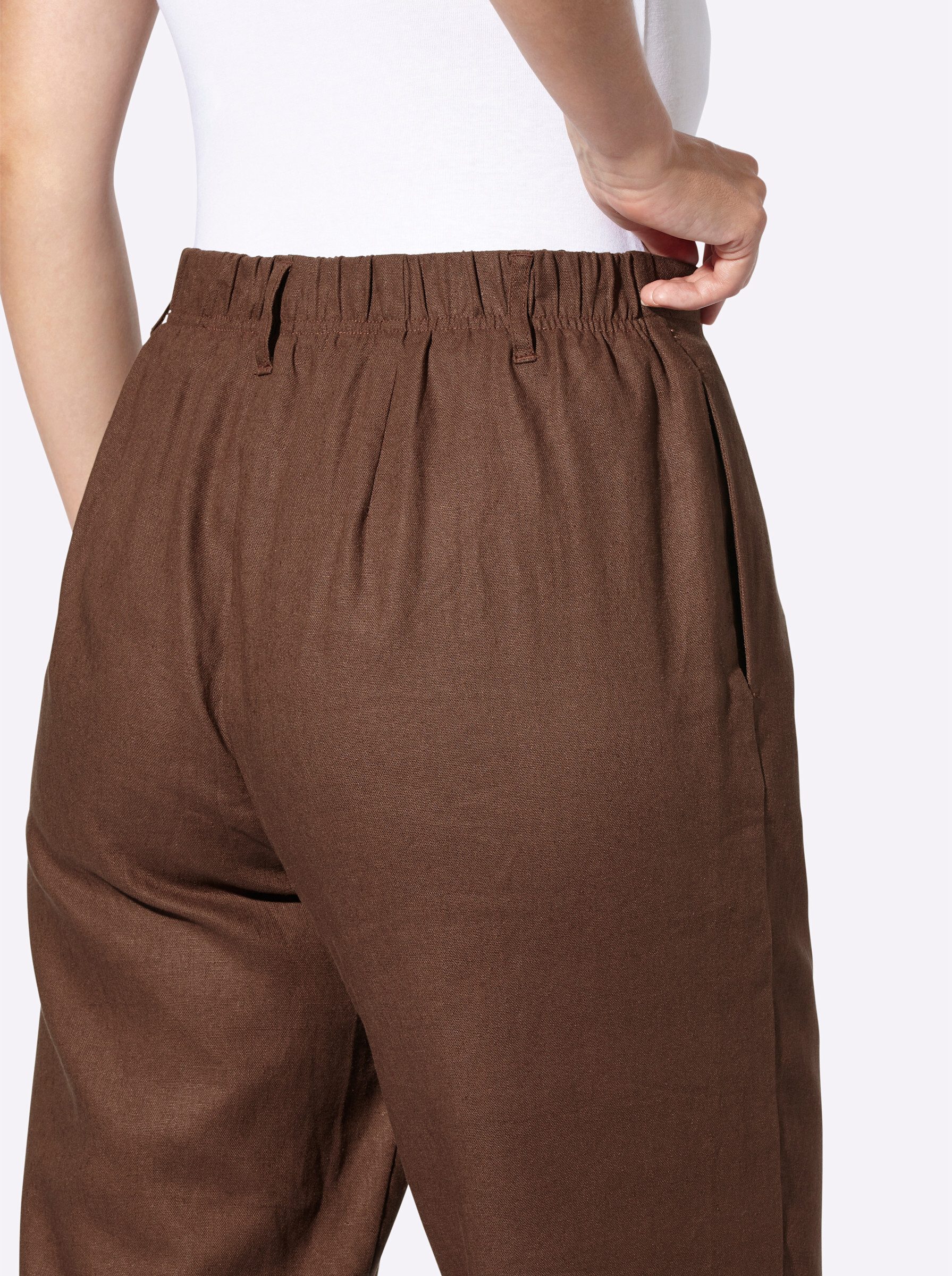 heine Jerseyhose Hose erhöht