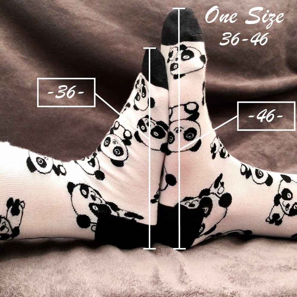 TwoSocks Freizeitsocken »Panda Socken lustige Socken Herren & Damen,  Einheitsgröße« online kaufen | OTTO