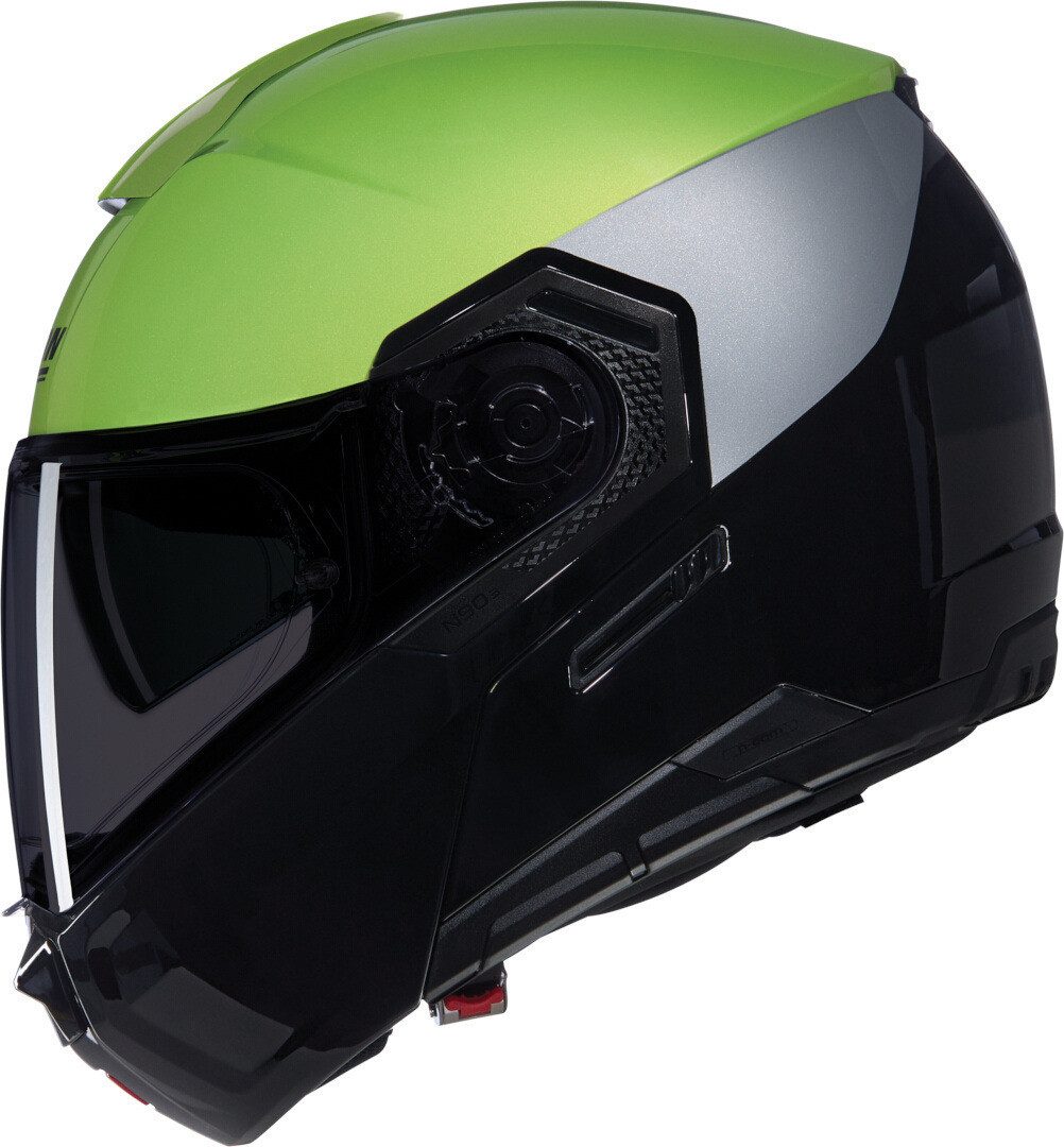 NOLAN Motorradhelm N90-3 06 Verniciatura Speciale N-Com Klapphelm, vorbereitet für Kommunikationssystem,integriertes Sonnenvisier