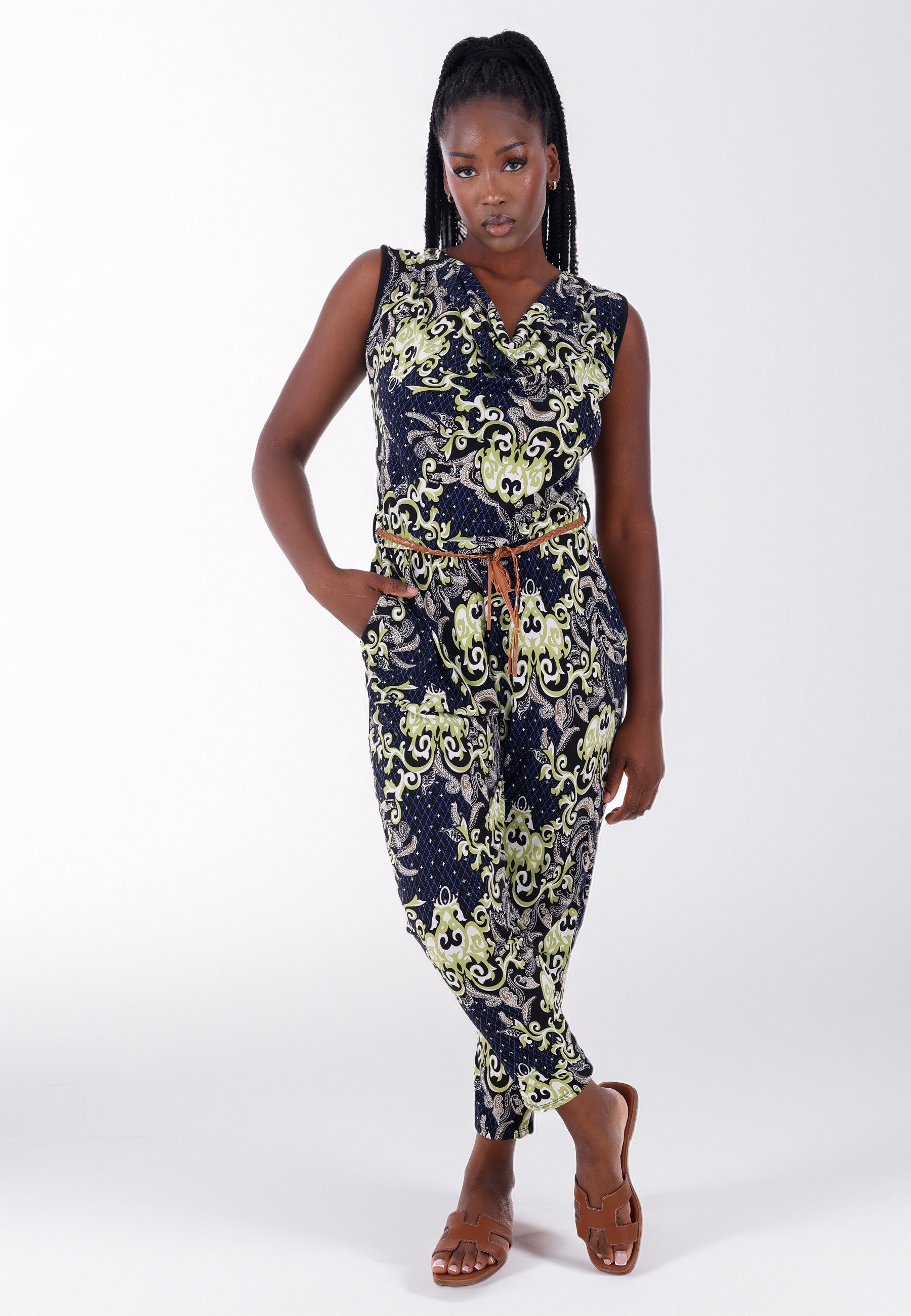YC Fashion & Style Jumpsuit Ärmellos günstig online kaufen