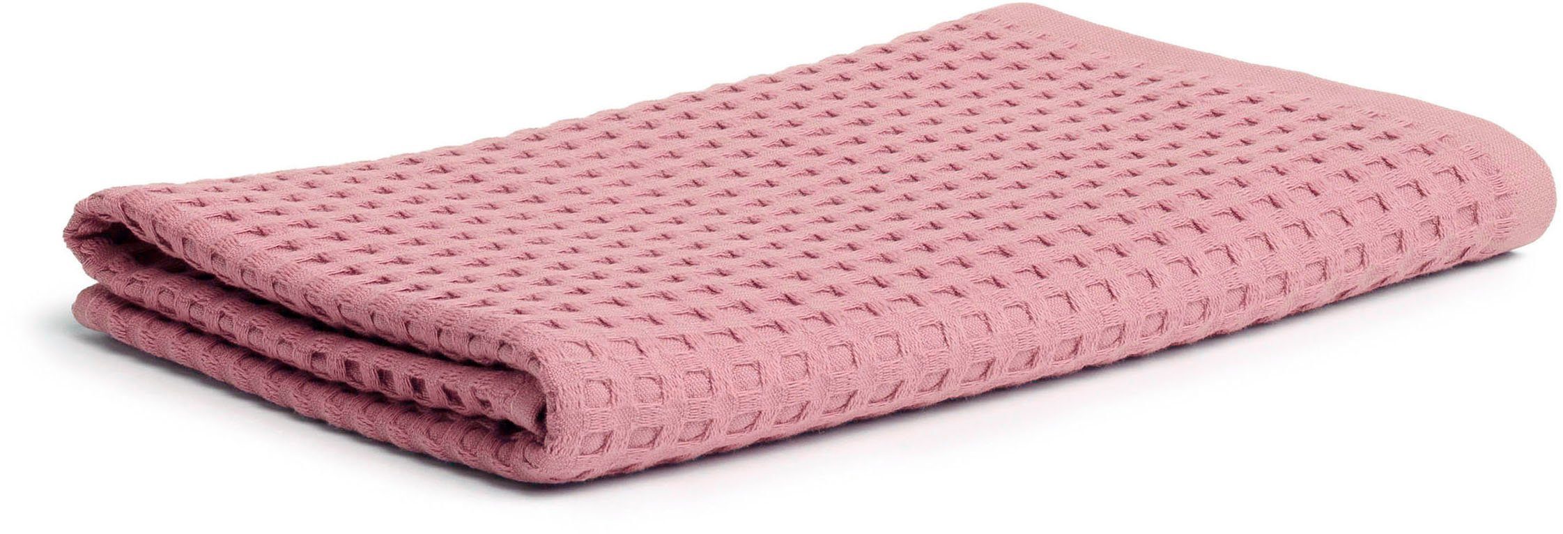 Möve Duschtuch Piquée, Waffelpiqué (1-St), im günstig online kaufen