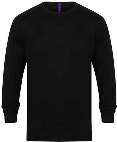 Henbury Sweatshirt Men´s Crew Neck Jumper