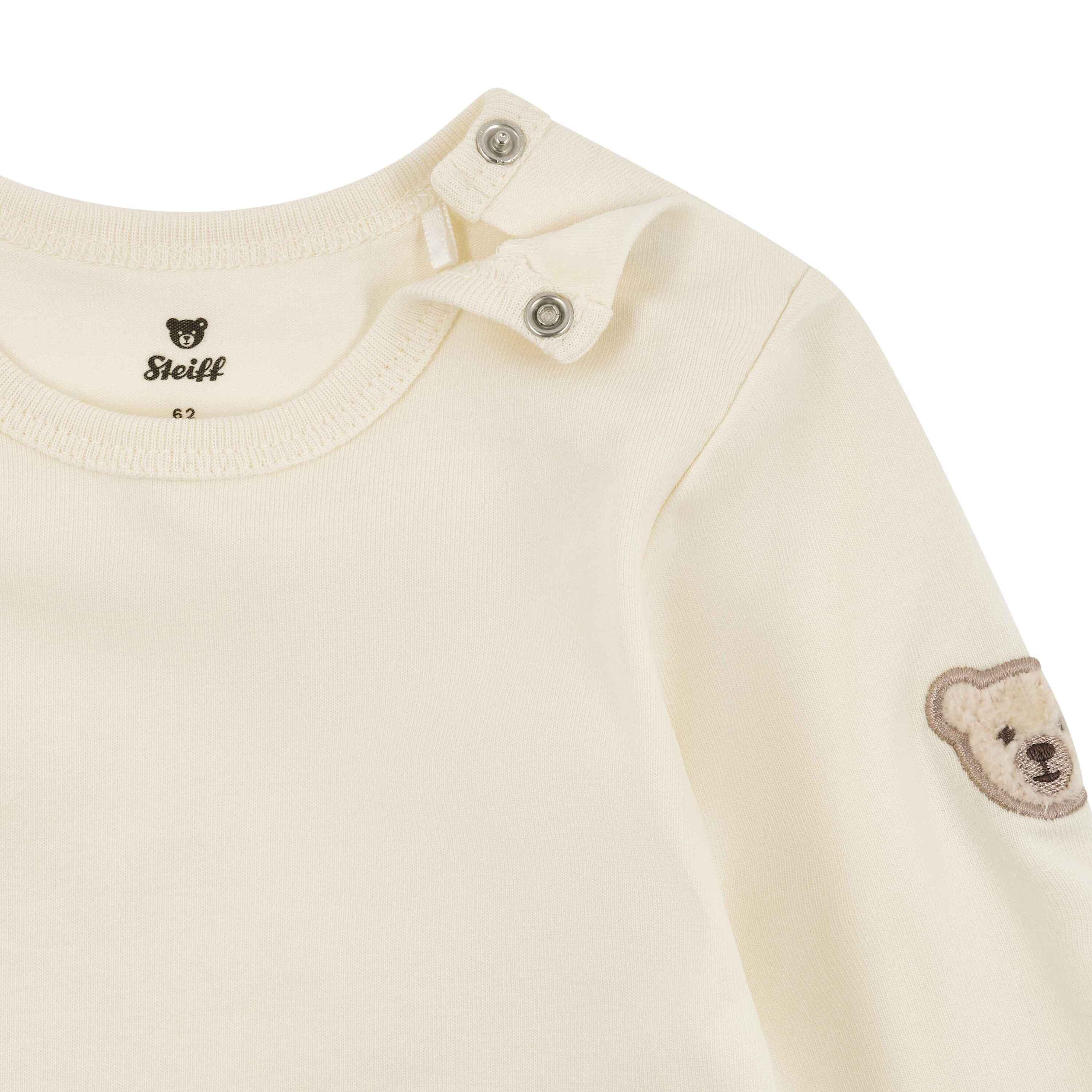 Steiff Strampler Set Strampler + T-Shirt langarm Baby Wellness