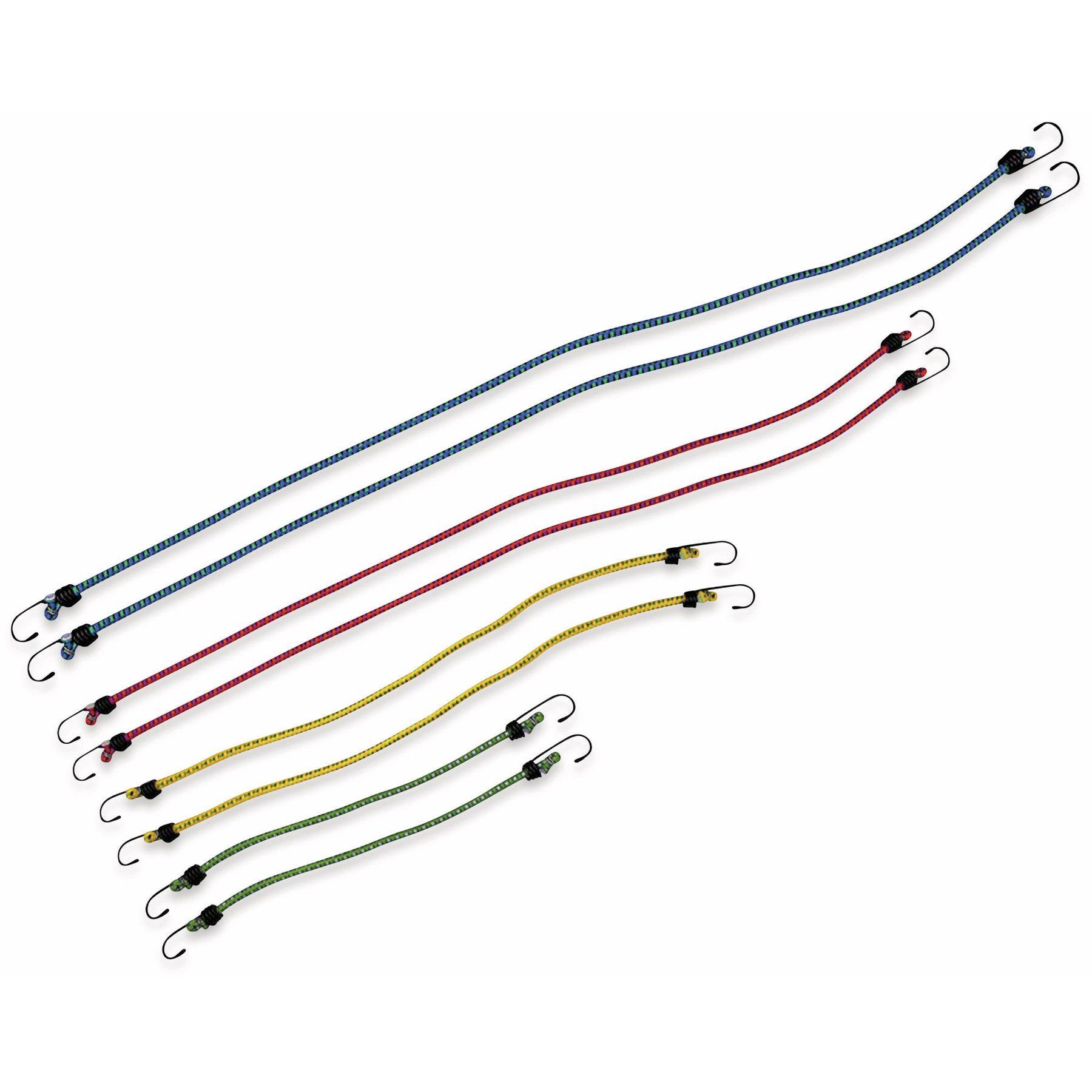 LAS Gepäckgurt LAS Expander-Set 8-teilig