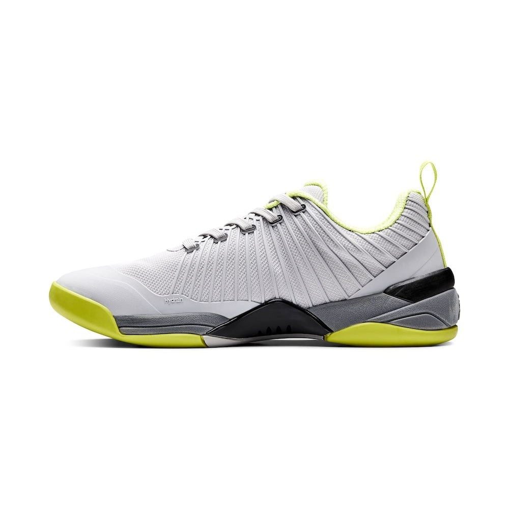 Craft Hallen-Indoorschuhe i1 Cage (leicht, reaktionsschnell) hellgrau Herren Badmintonschuh