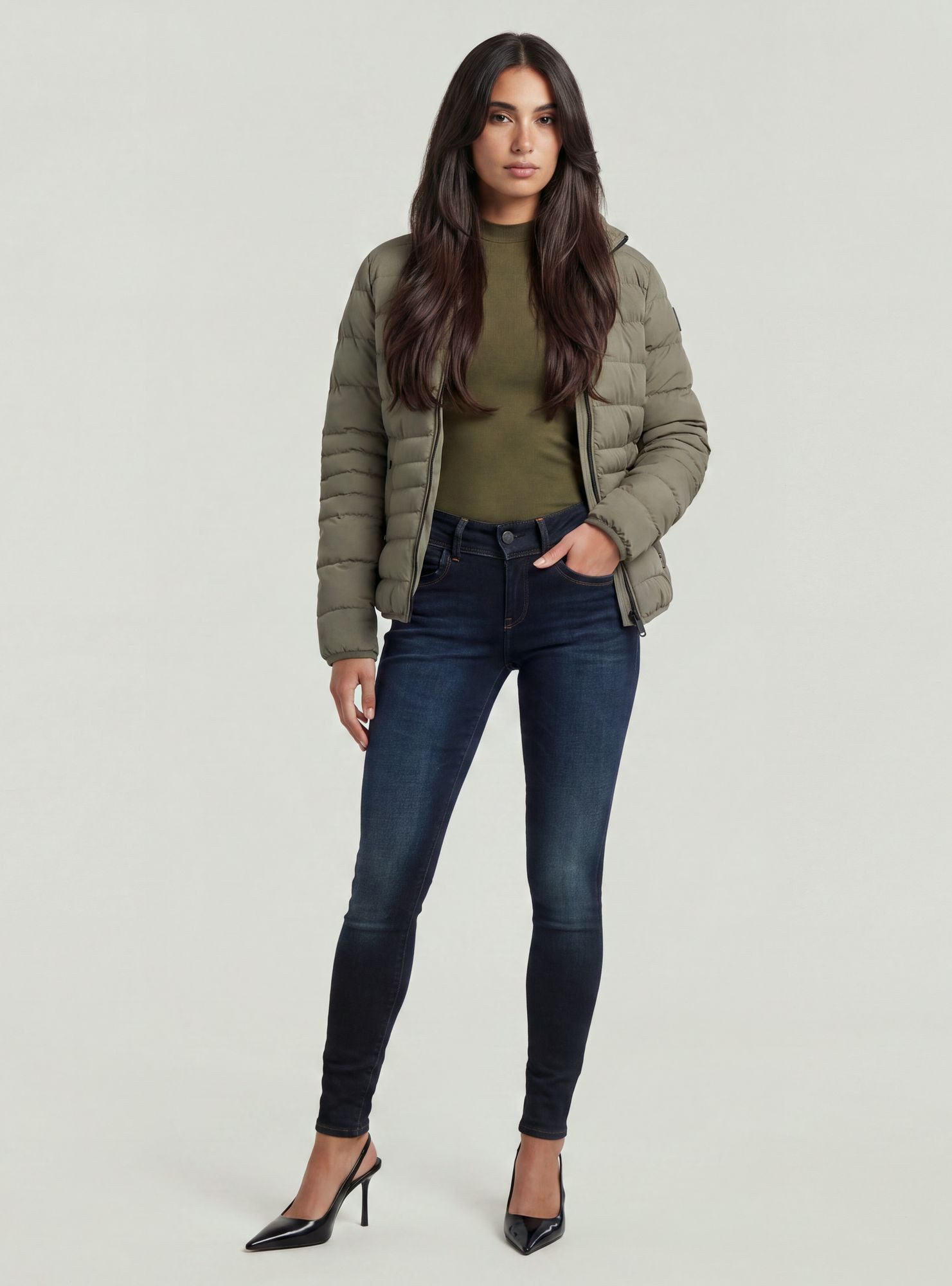 G-STAR Regular-fit-Jeans Lynn Skinny Jeans – Bild 2 von 5