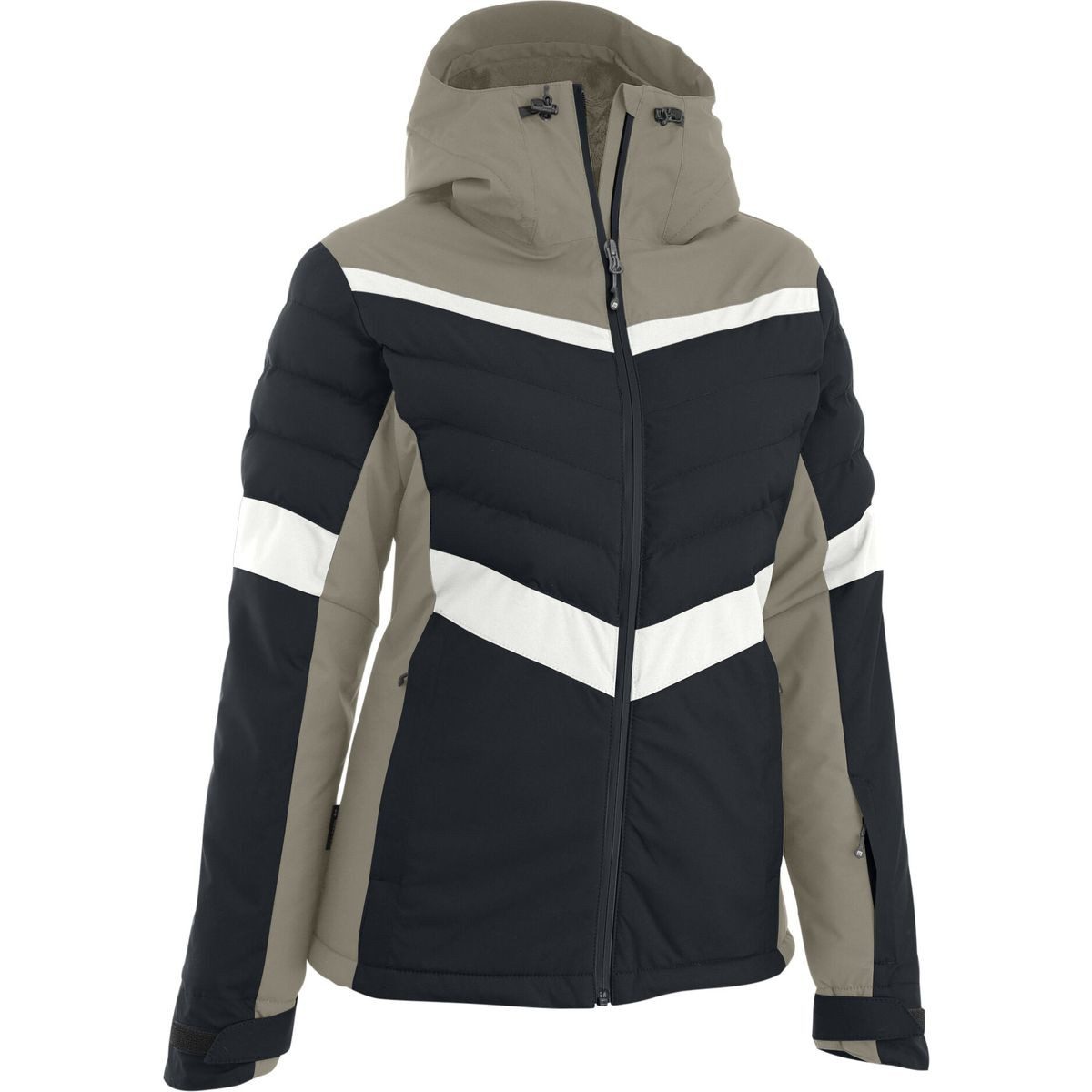 Maul Sport® Skijacke Bergzauber 20.0 - Snowtexjacke m. Kapuze Hochisolierte, wasserdichte und winddichte Damen-Ski-Jacke mit
