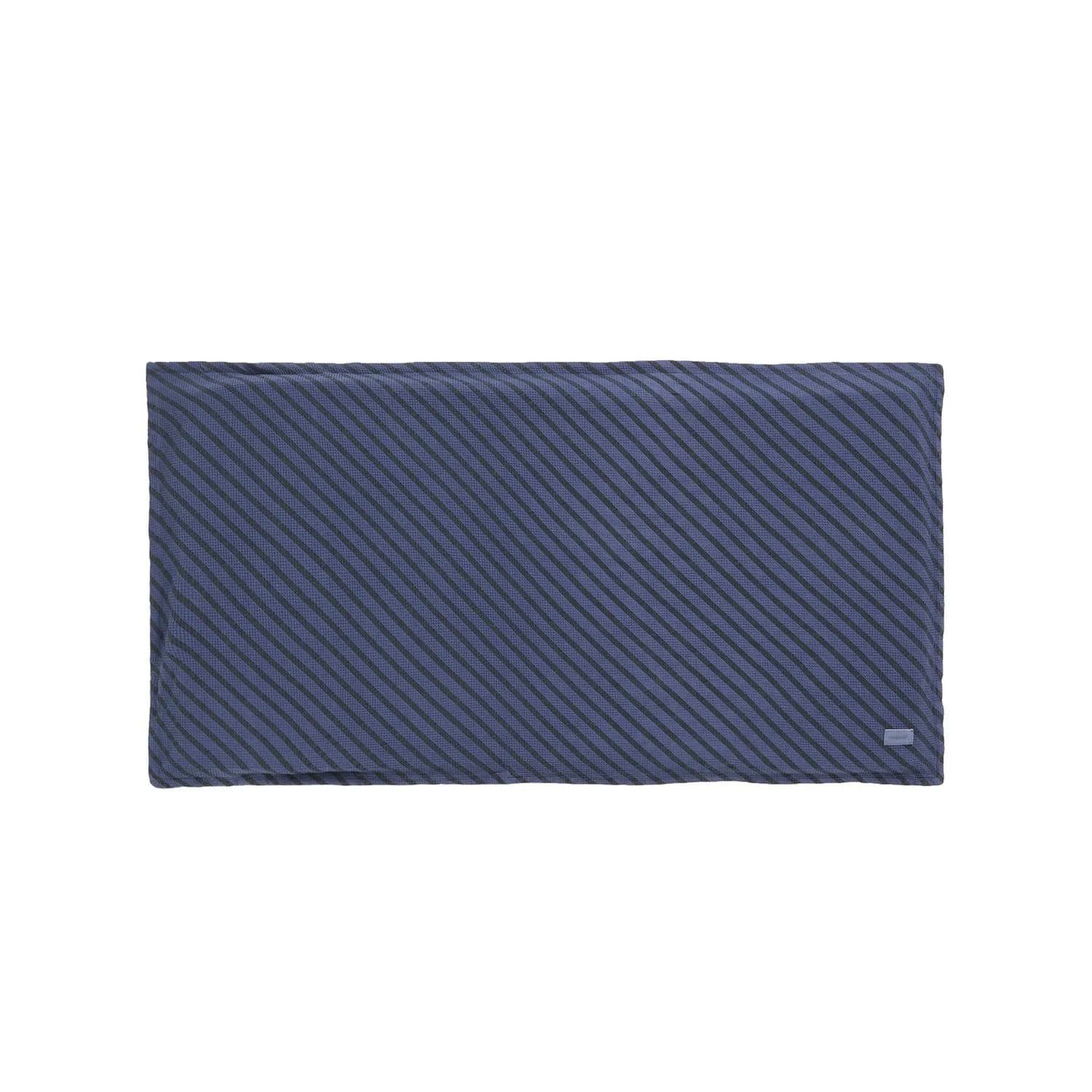Boni-Shop Spielmatte Nobodinoz LANDSCAPE Spielmatratze, 60 x 120 cm, Farbe: Streifen kobalt
