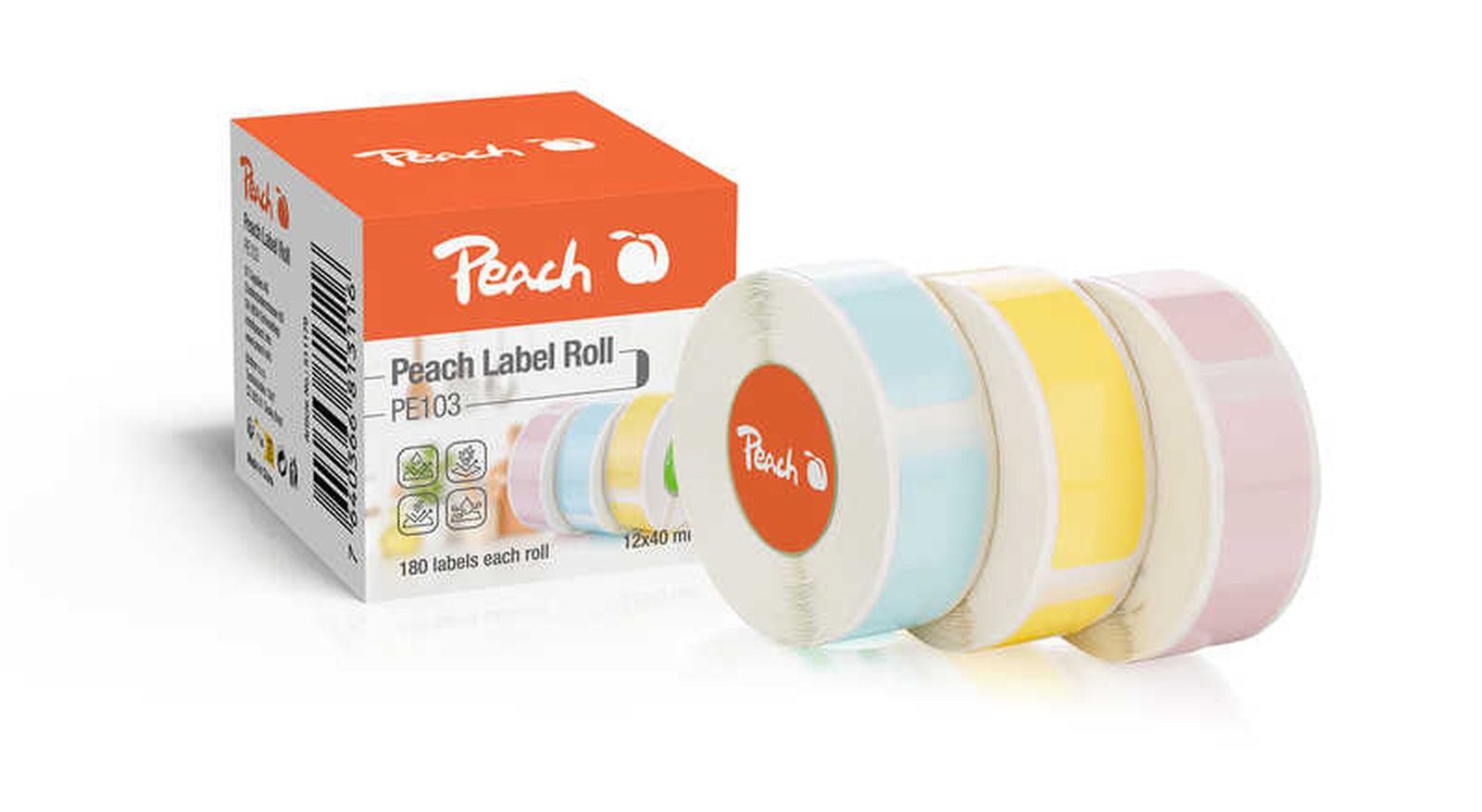 Peach PE103 Weiß Laserdrucker