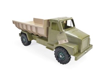 dantoy Spielzeug-LKW XXL Kipplaster Spielzeugauto Kipper Lastkraftwagen Laster, hergestellt aus recyceltem Kunststoff