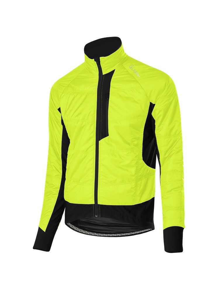 Löffler Fahrradjacke Bike Iso-Jacket Hotbond PL60 (PrimaLoft®, winddicht, wasserabweisend)