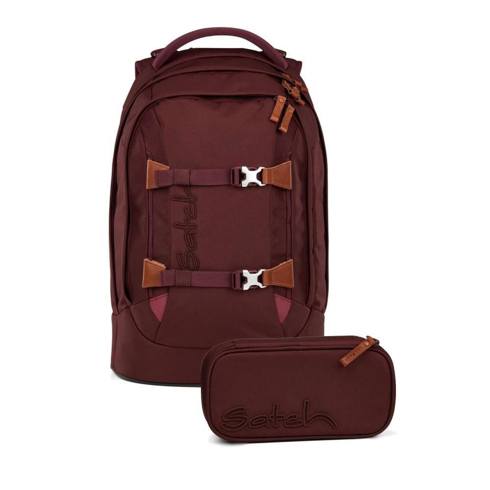 Satch Schulrucksack Pack (2tlg., inkl. Schlamperbox)