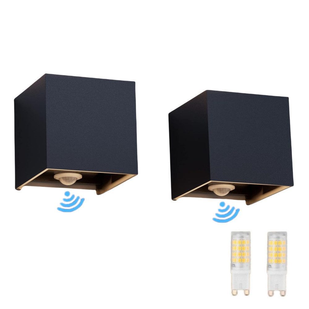 OULENBIYAR Wandleuchte 2x LED Wandleuchte 6W, günstig online kaufen