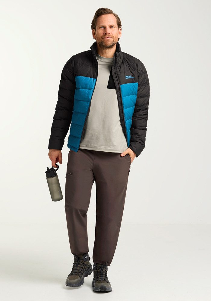Jack Wolfskin Daunenjacke ATHER DOWN JKT M RDS