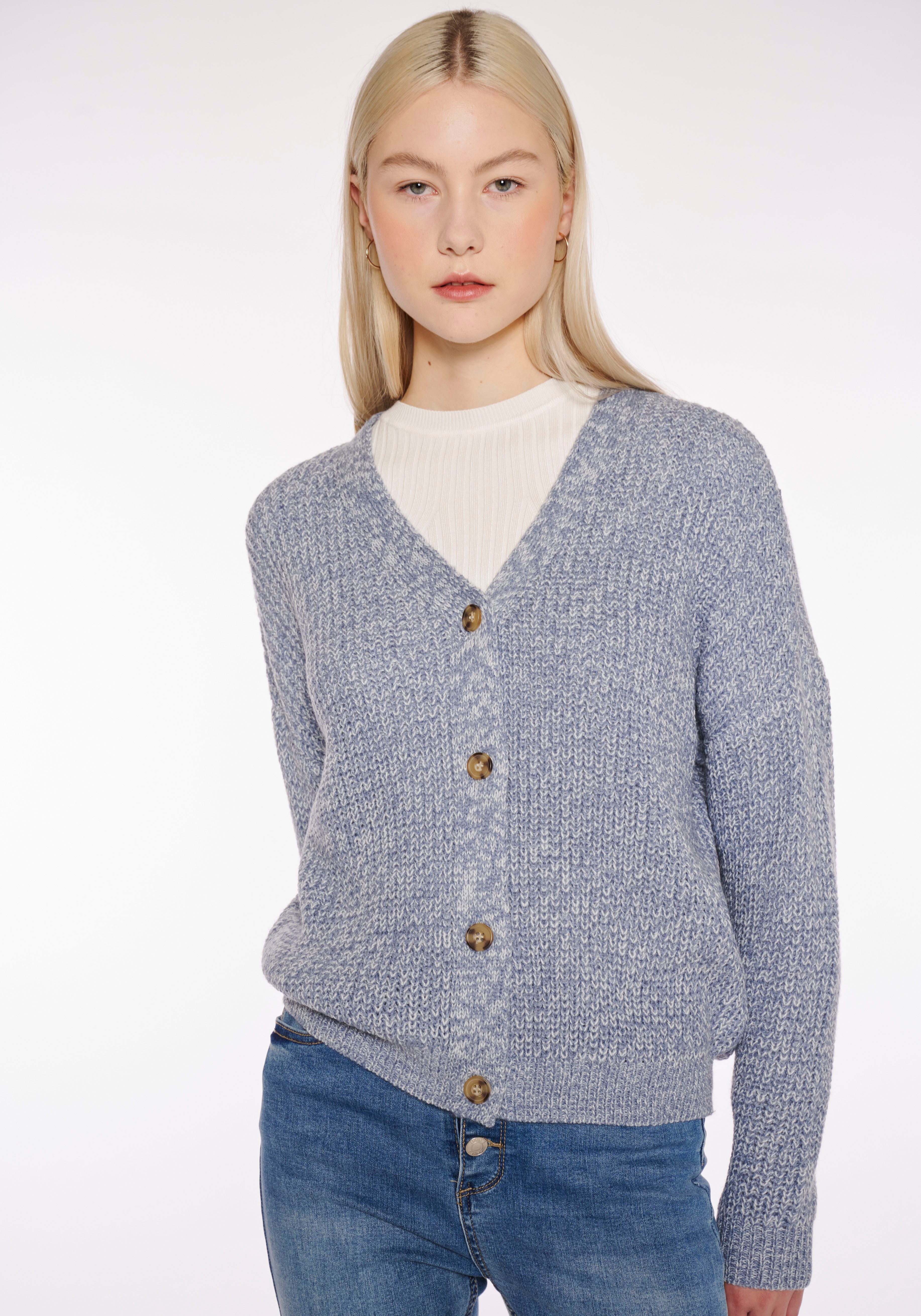 Strickjacke LS P CD Pi44pa