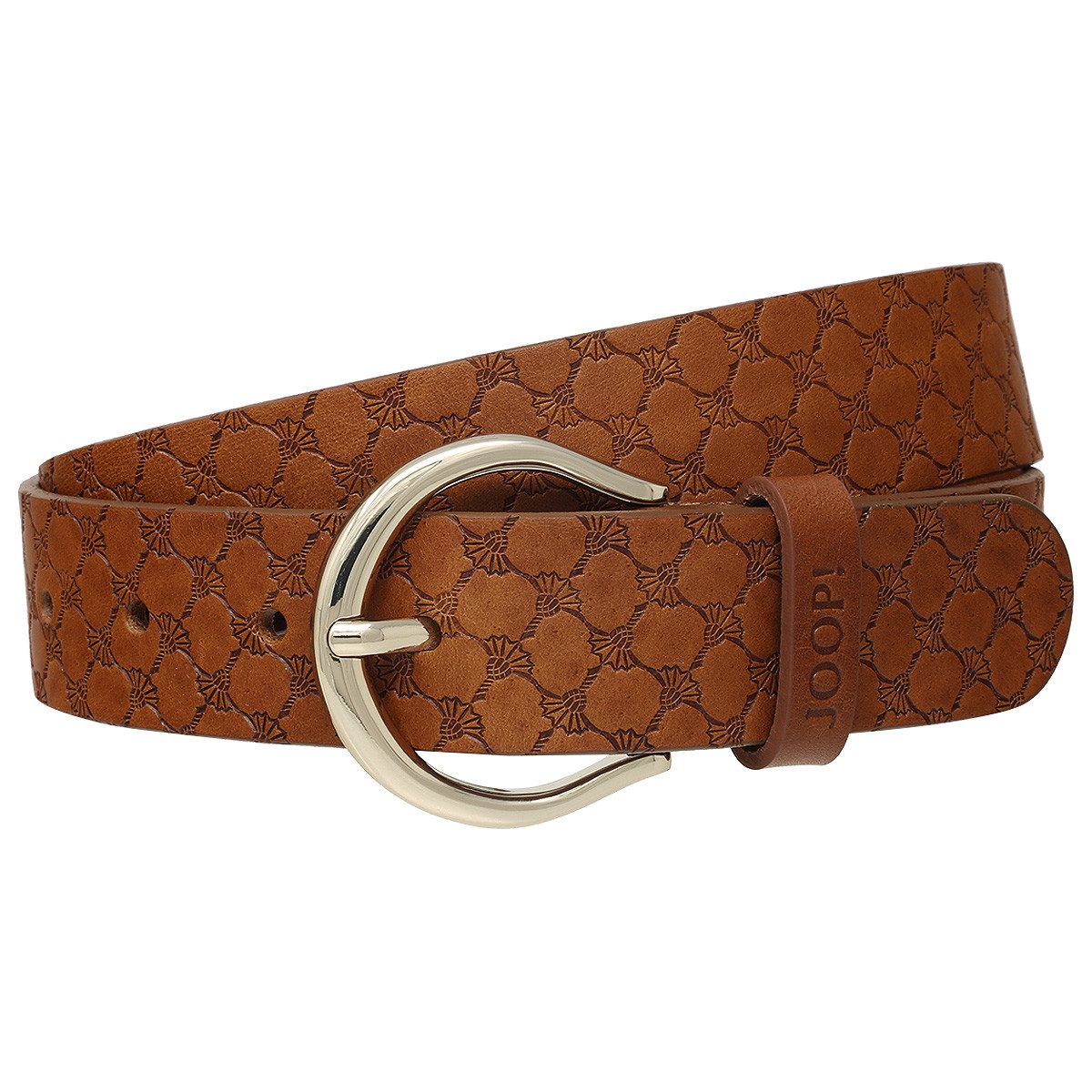 Ledergürtel Damen Leder Jeans Gürtel Belt Frauen Ledergürtel Cognac 8344/222
