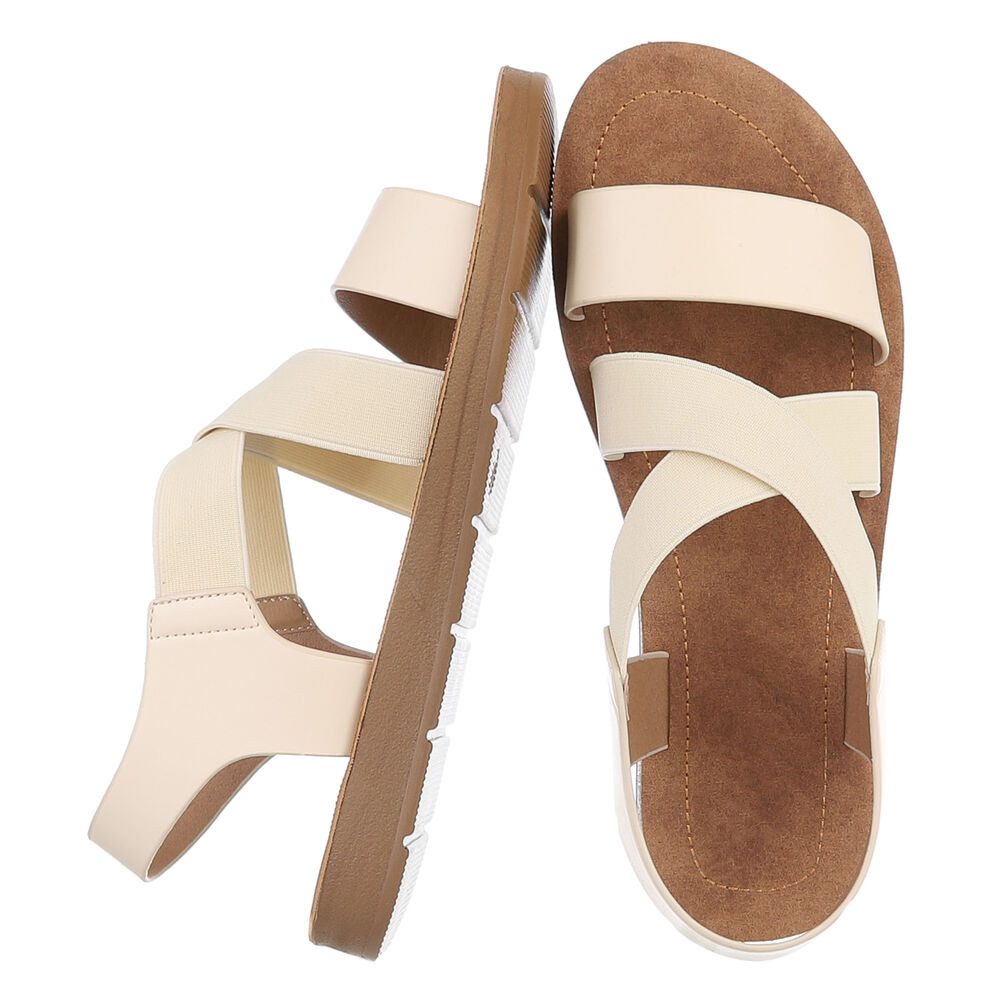 Ital-Design Damen Mokassins mit geflochtenem Detail und rutschfester Sohle günstig online kaufen