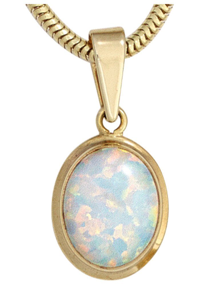 JOBO Kettenanhänger Anhänger oval, 333...