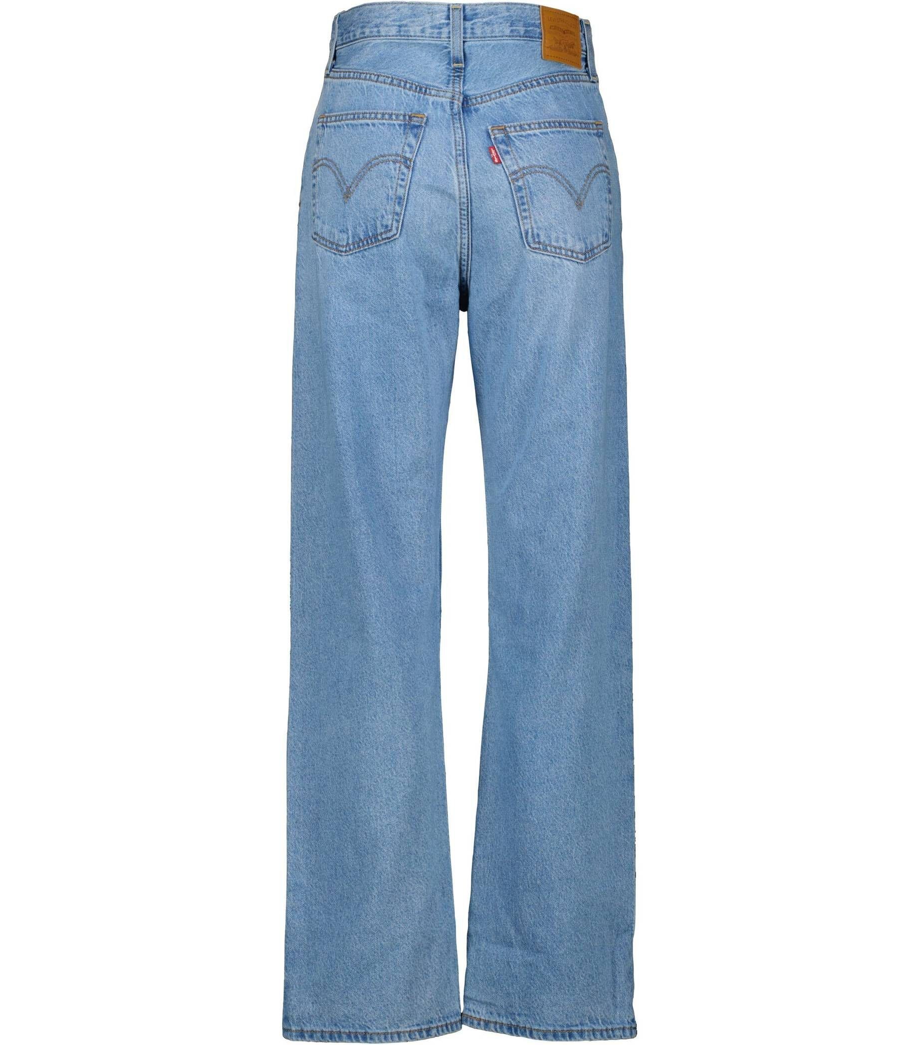 Levi's® 5-Pocket-Jeans Damen Jeans RIBCAGE STRAIGHT günstig online kaufen