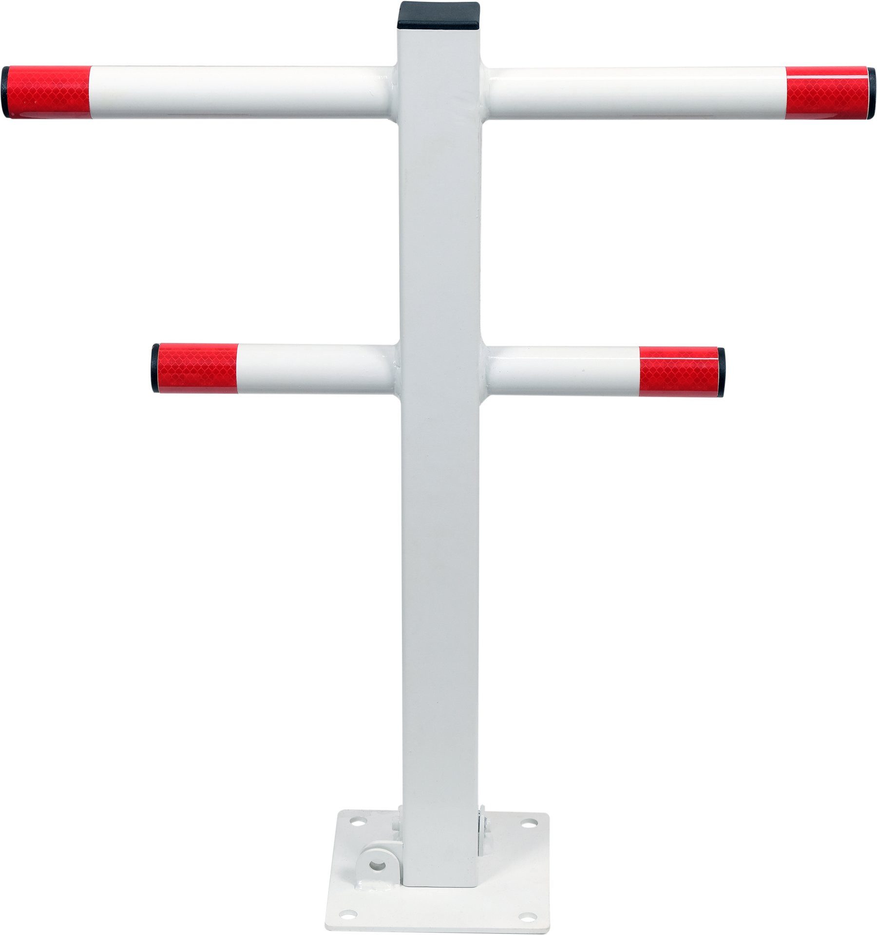 TRIZERATOP Absperrpfosten Parkplatzsperre / Absperrprofsten H=60cm, B=55cm für Vorhängeschloß (Parkplatzsperre / Absperrprofsten H=60cm, B=55cm für Vorhängeschloß)