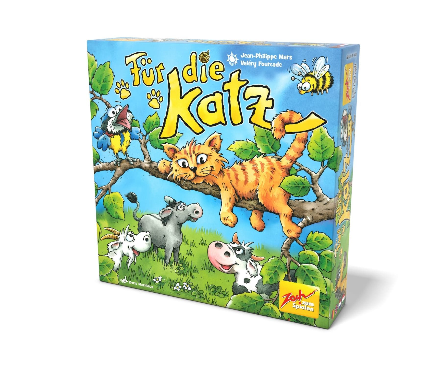 Zoch Spiel Für die Katz