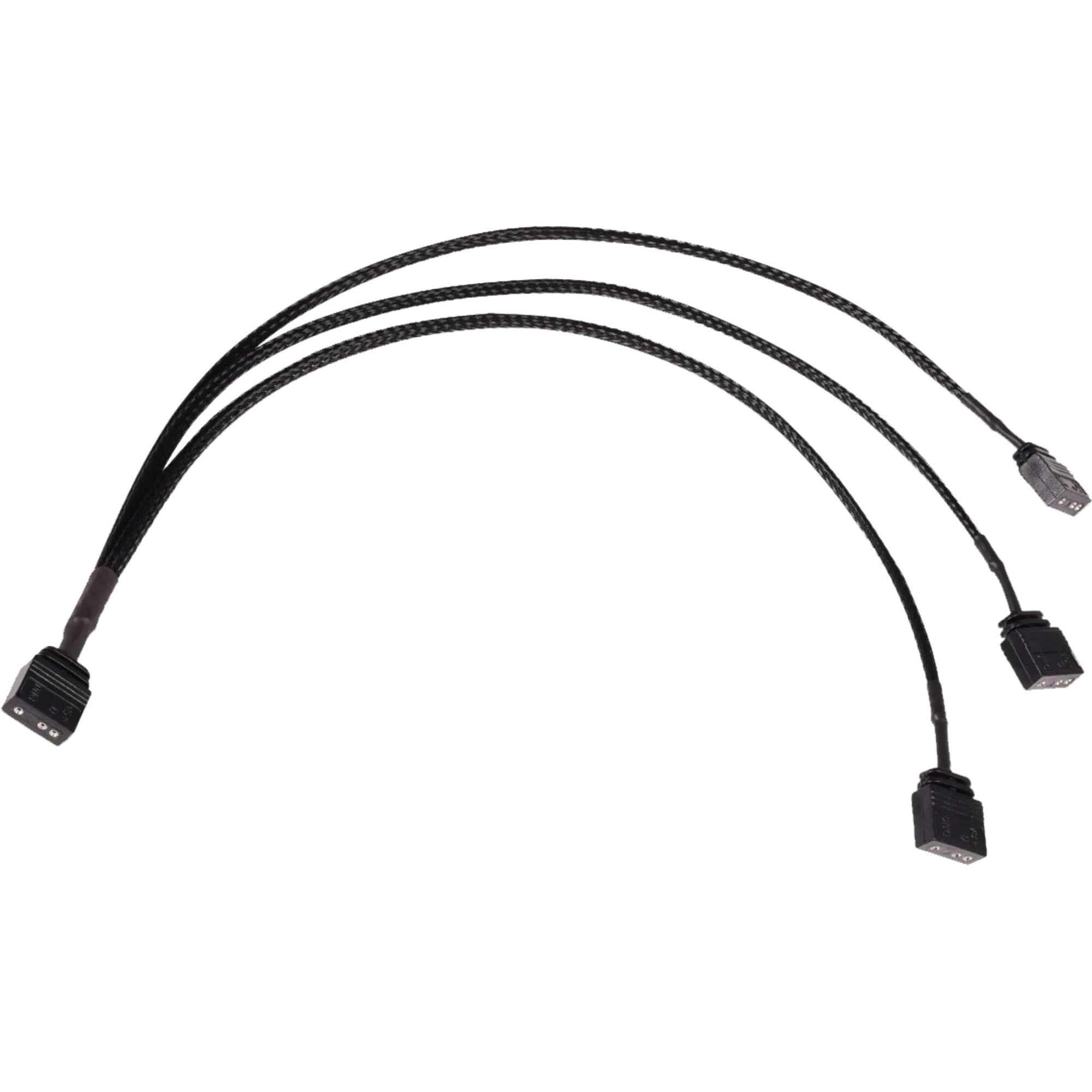 CPU Kühler Alphacool Y-Kabelsplitter aRGB 3-Pin auf 3x 3-Pin