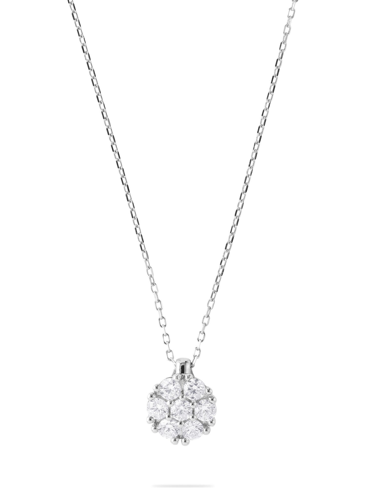 Collier CHRIST Damen-Kette 7 Diamant