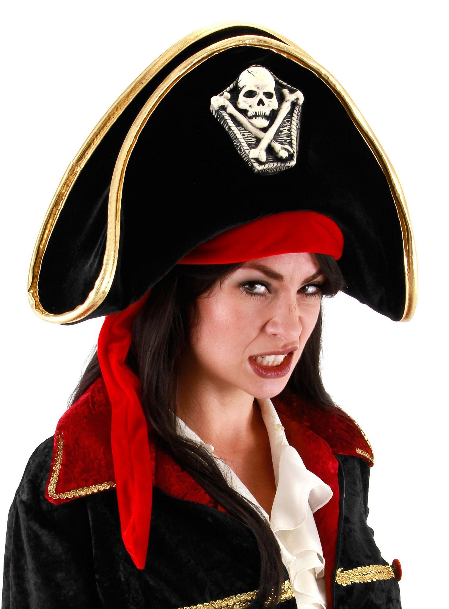 Piratenjacke Piraten-Kostüm für Herren Karneval Mottoparty 