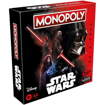 Hasbro Spiel, Star Wars Monopoly Dark Side Edition Englische Ver