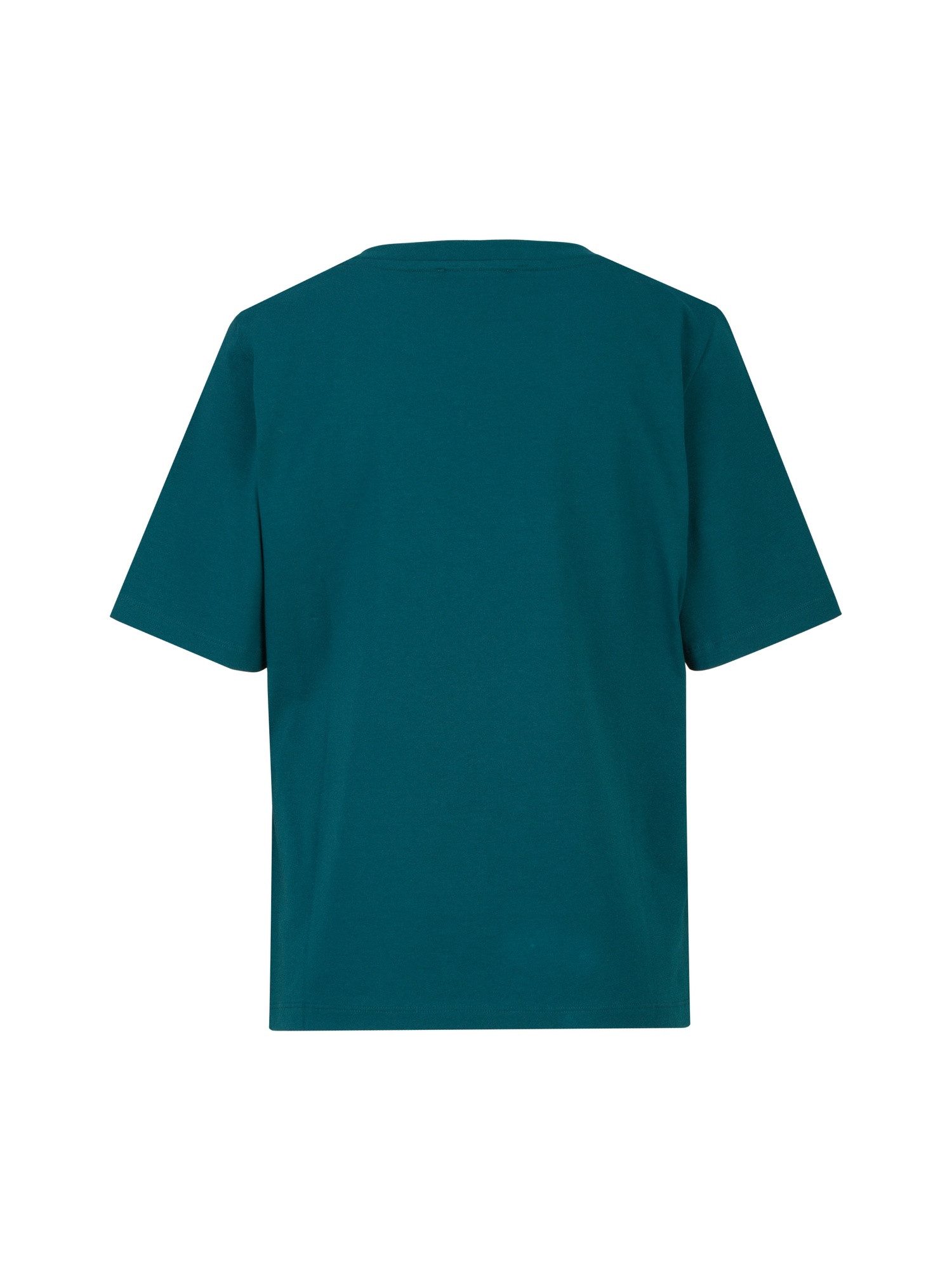 19V69 ITALIA T-Shirt Bellara Cool Teddy Damen Baumwollmix, Oversize mit Rundhals