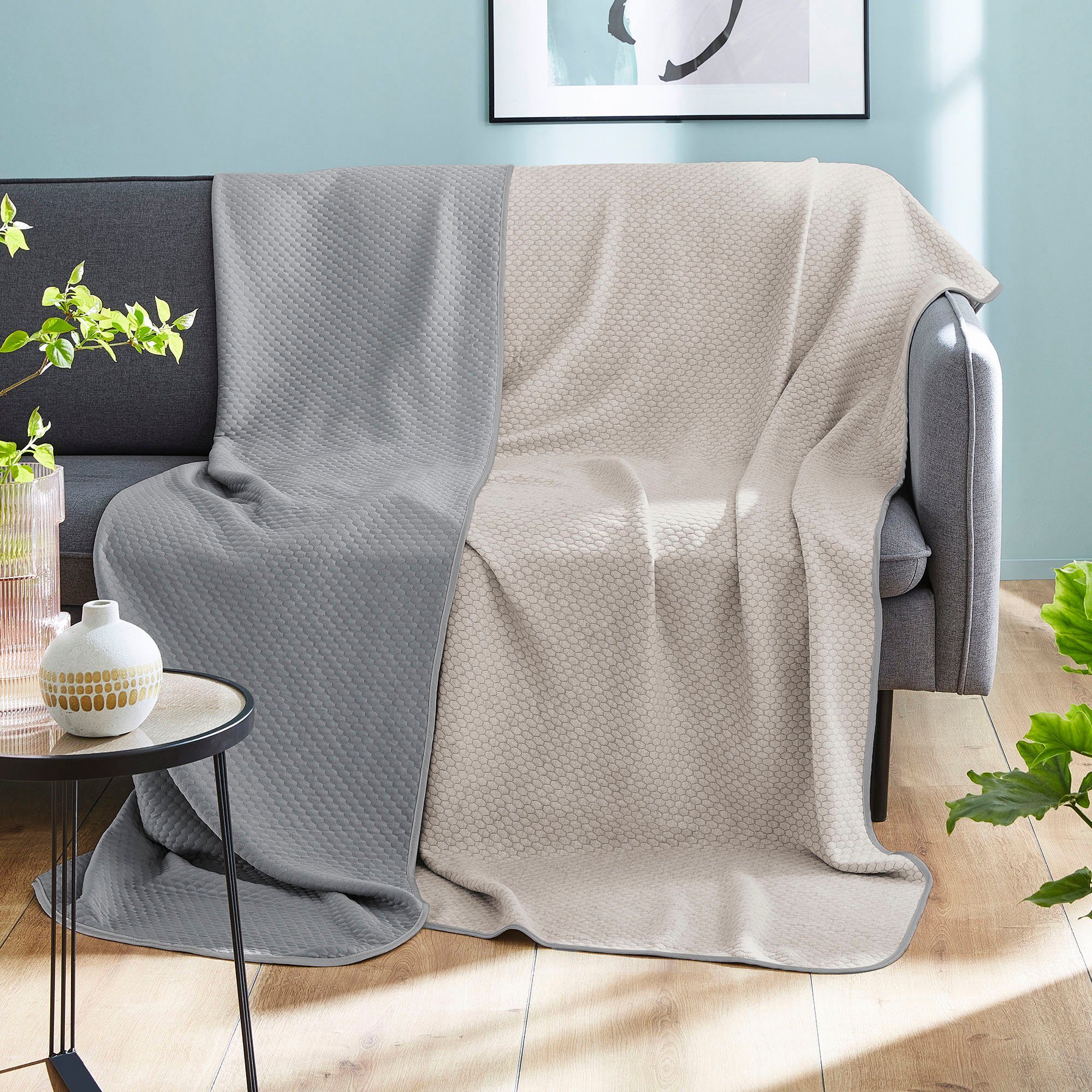 Wohndecke kühlende Sommerdecke, IBENA, mit innovativer günstig online kaufen