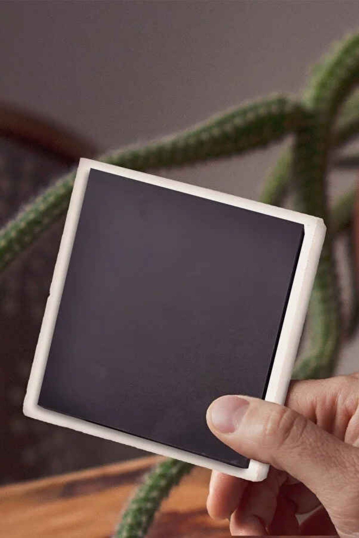 WestCraft Glasuntersetzer Untersetzer aus ECHTEM MAMOR für Glas Tasse, 1-tlg., Deko für Esstisch