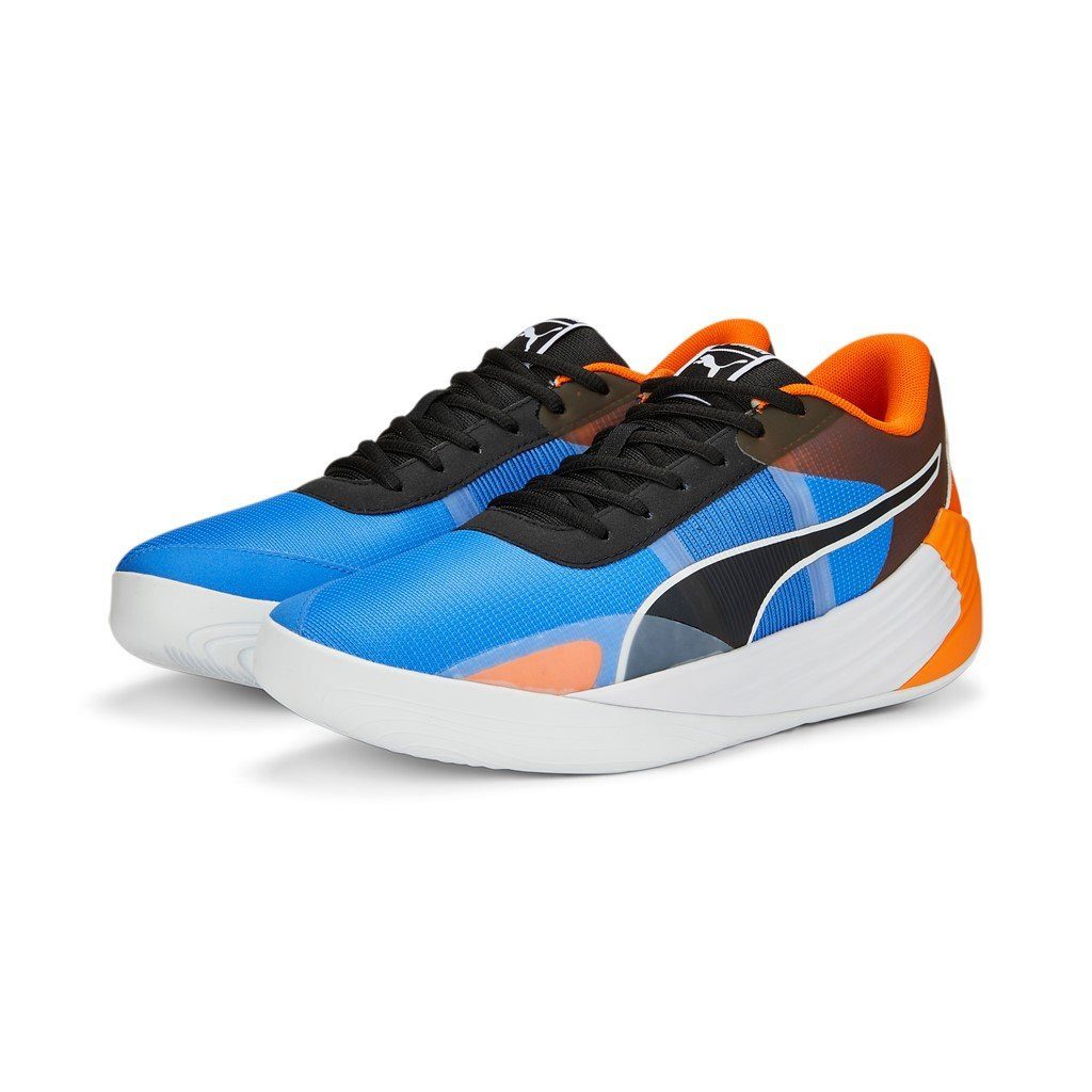 Hallen-Indoorschuhe Fusion Nitro Team blau Herren Badmintonschuh