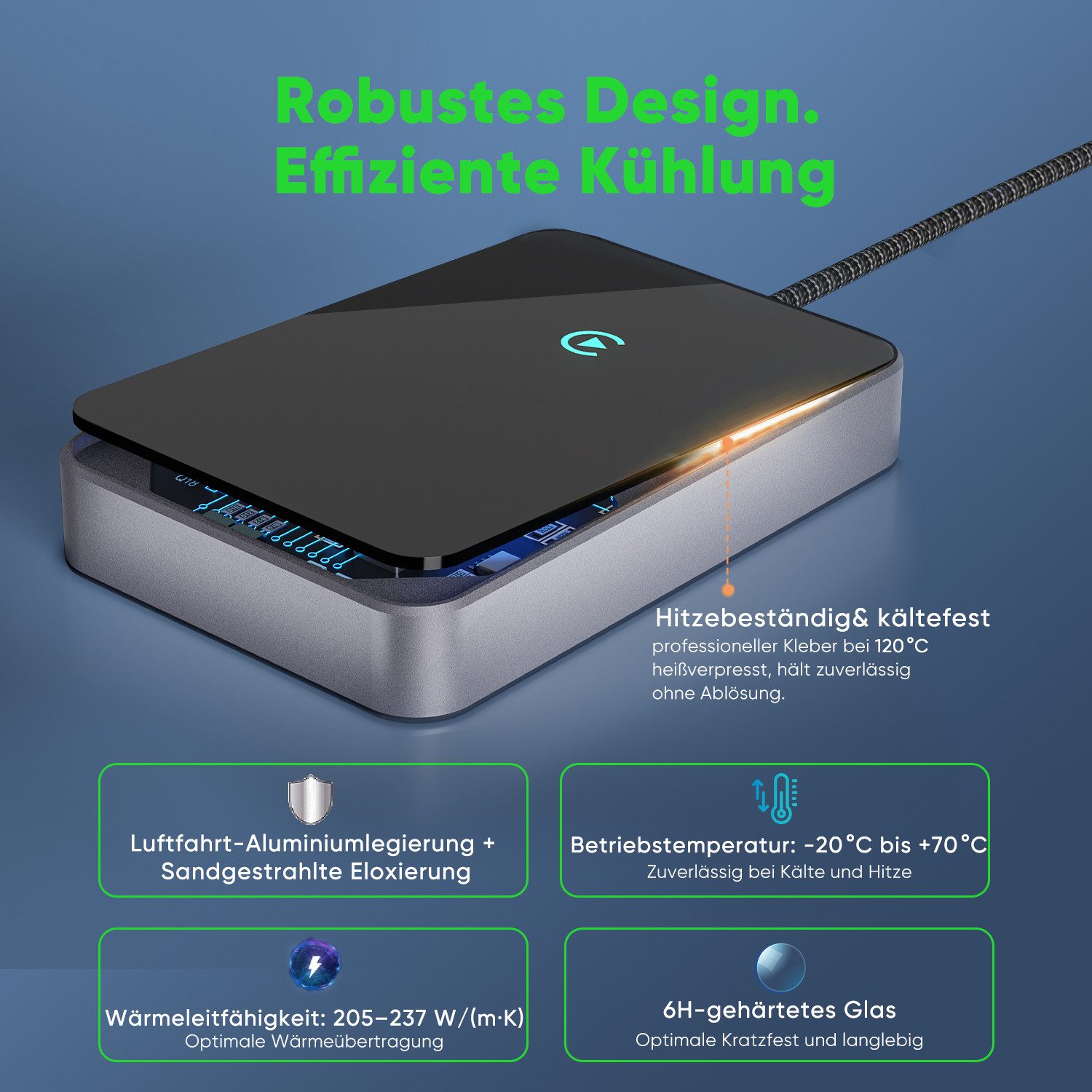 Salcar Wireless CarPlay Adapter für iPhone Dualband 5.8 GHz, ohne Verzögerung Adapter zu USB Typ A, Kompatibel mit iPhone 6 & iOS 10+, Plug & Play Dongle