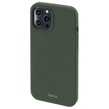 Hama Smartphone-Hülle Handy Cover f. iPhone 12 Pro Max für Apple MagSafe Finest Feel Pro