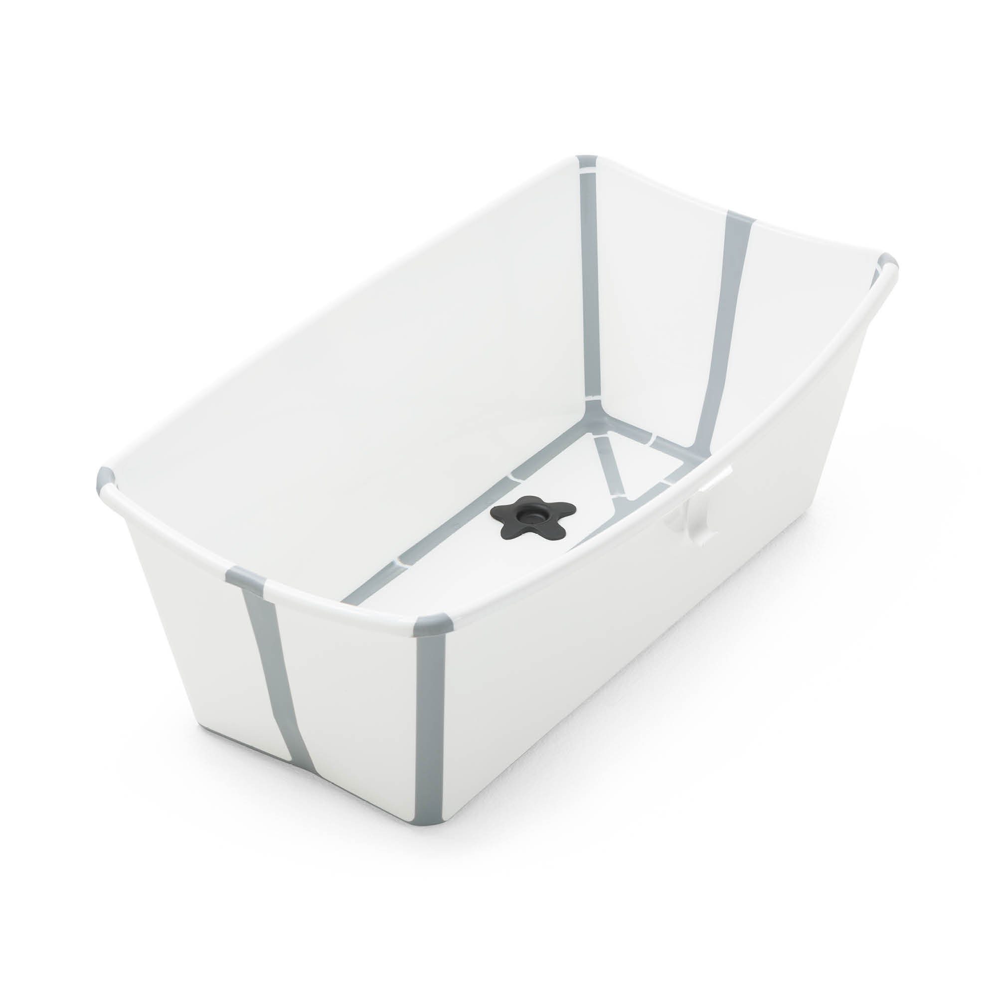 Stokke Babybadewanne Flexi Bath Badewanne für Babys, Kleinkinder & Kinder